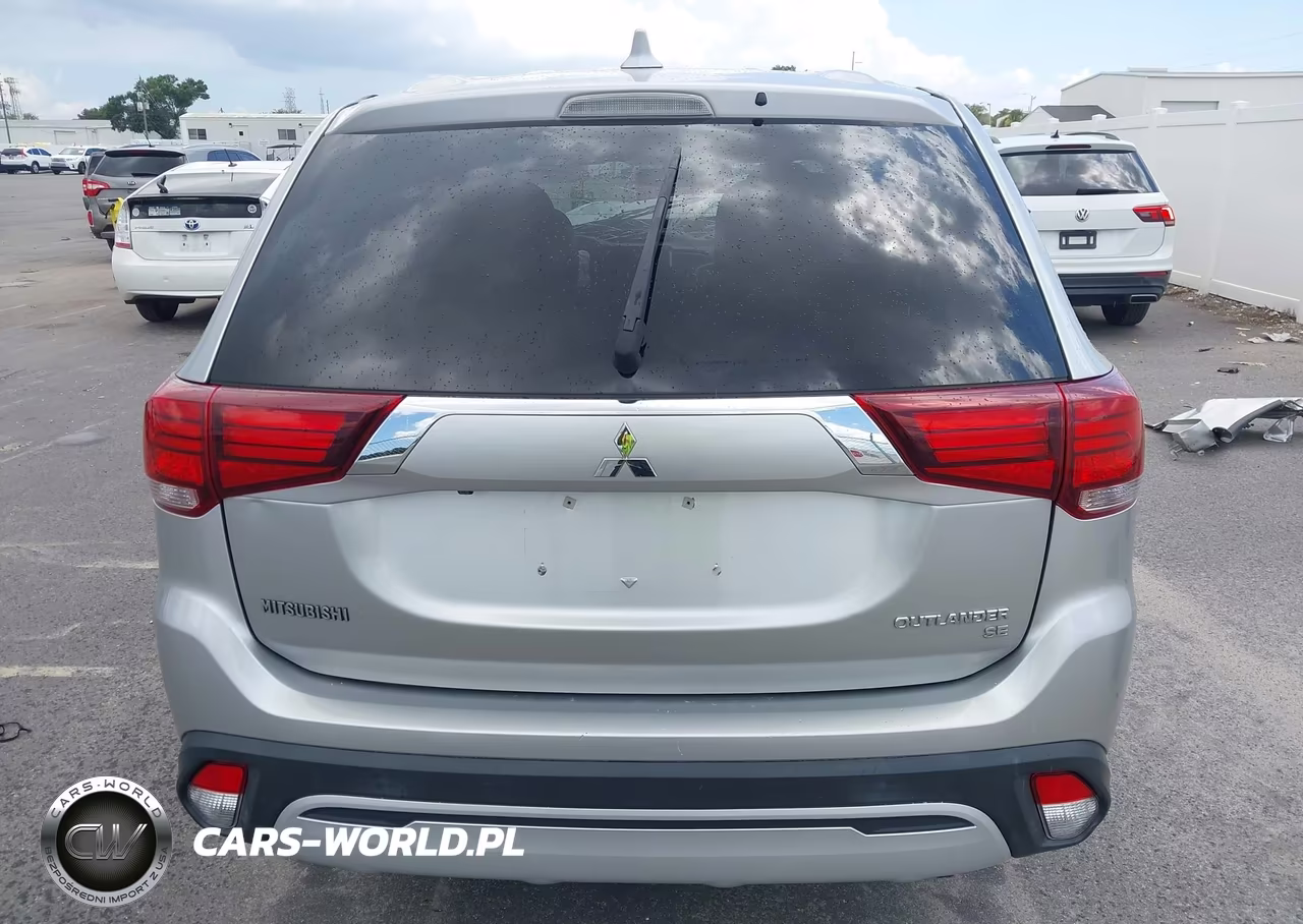 2019 Mitsubishi Outlander Se VIN:JA4AZ3A38KZ043420 - 16