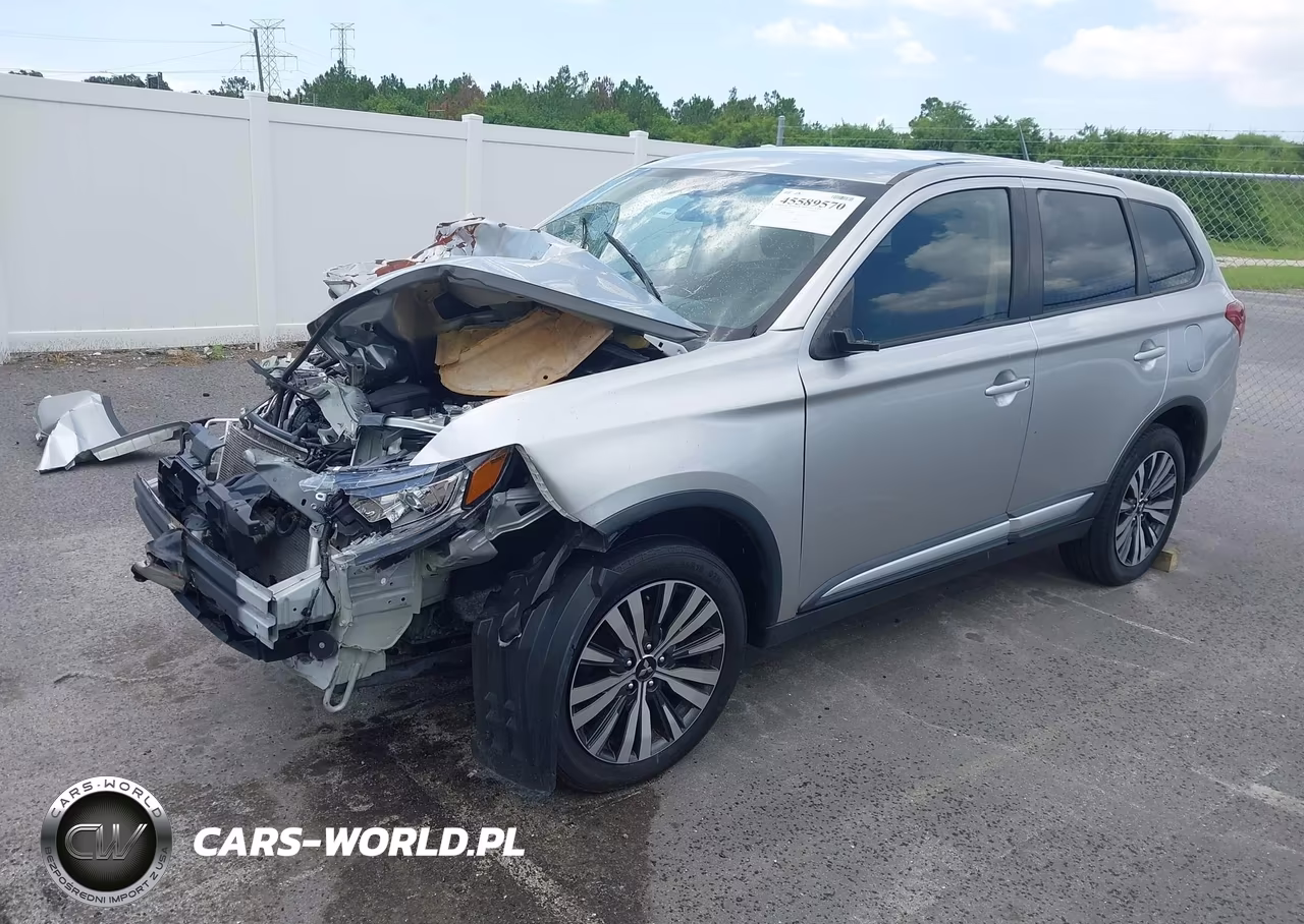 2019 Mitsubishi Outlander Se VIN:JA4AZ3A38KZ043420 - 2