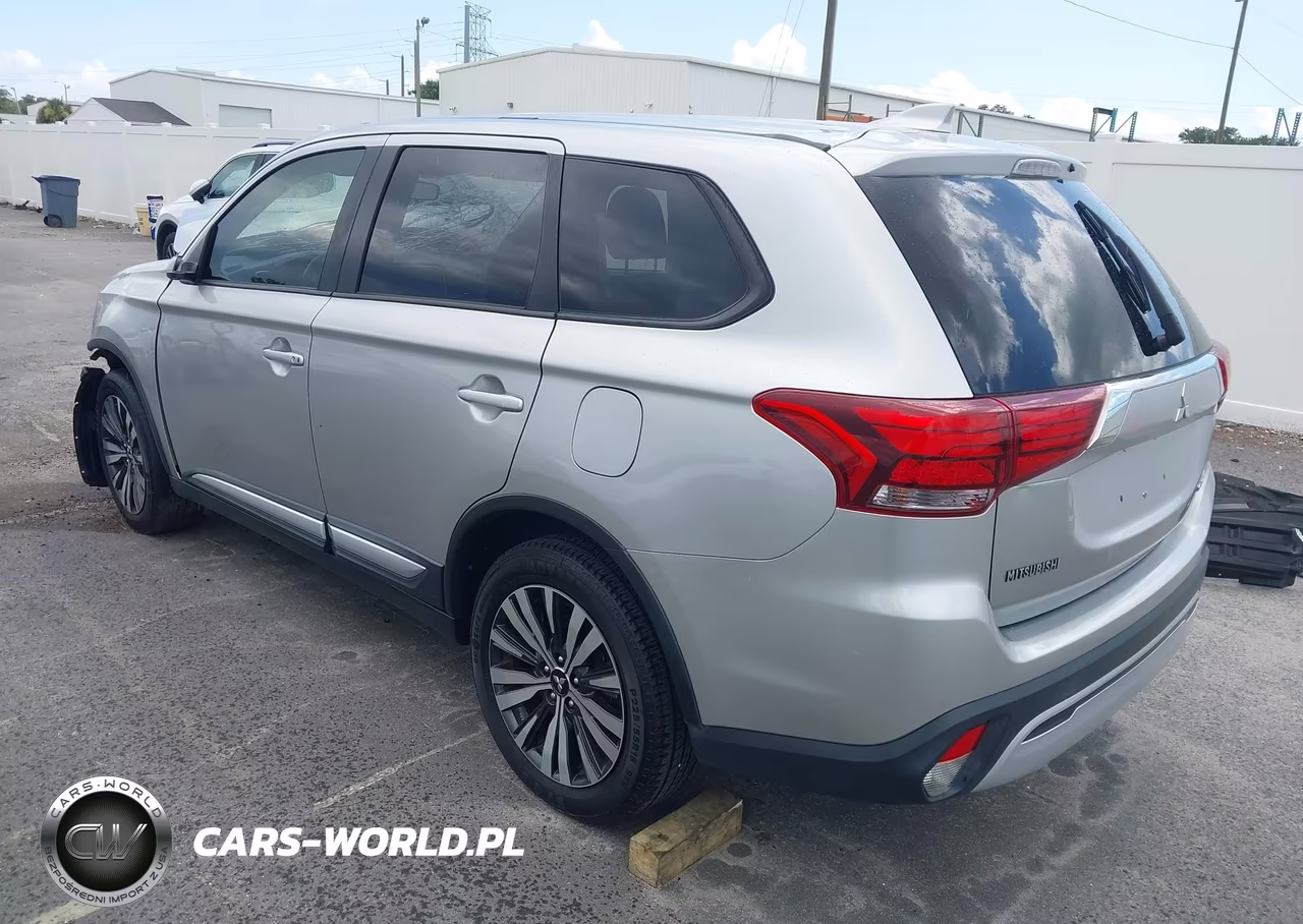 2019 Mitsubishi Outlander Se VIN:JA4AZ3A38KZ043420 - 3