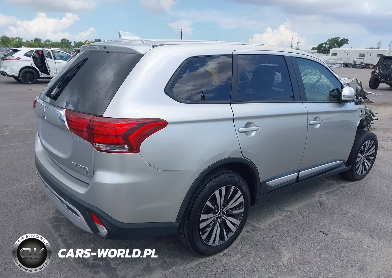 2019 Mitsubishi Outlander Se VIN:JA4AZ3A38KZ043420 - 4