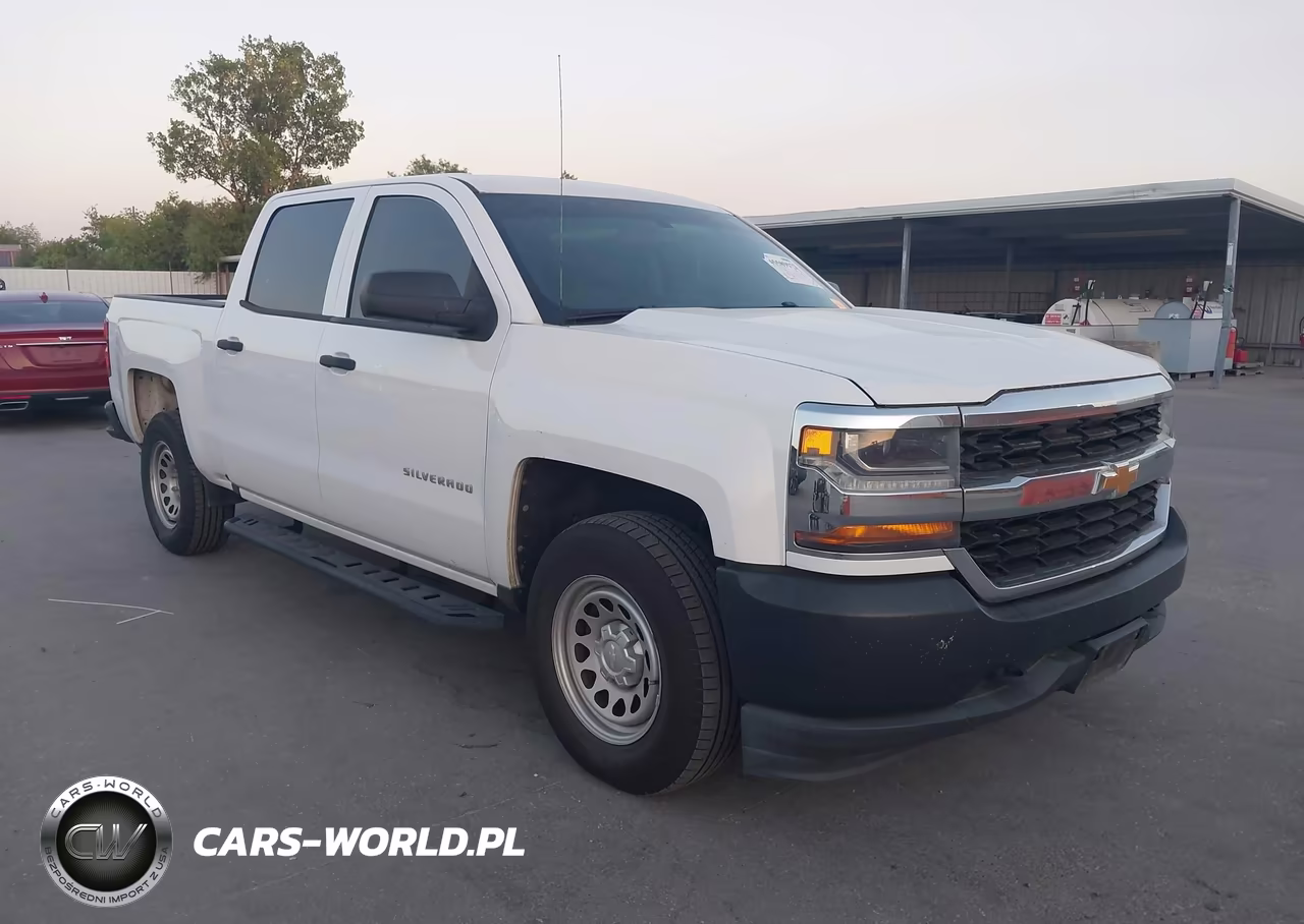 2018 Chevrolet Silverado 1500 Wt