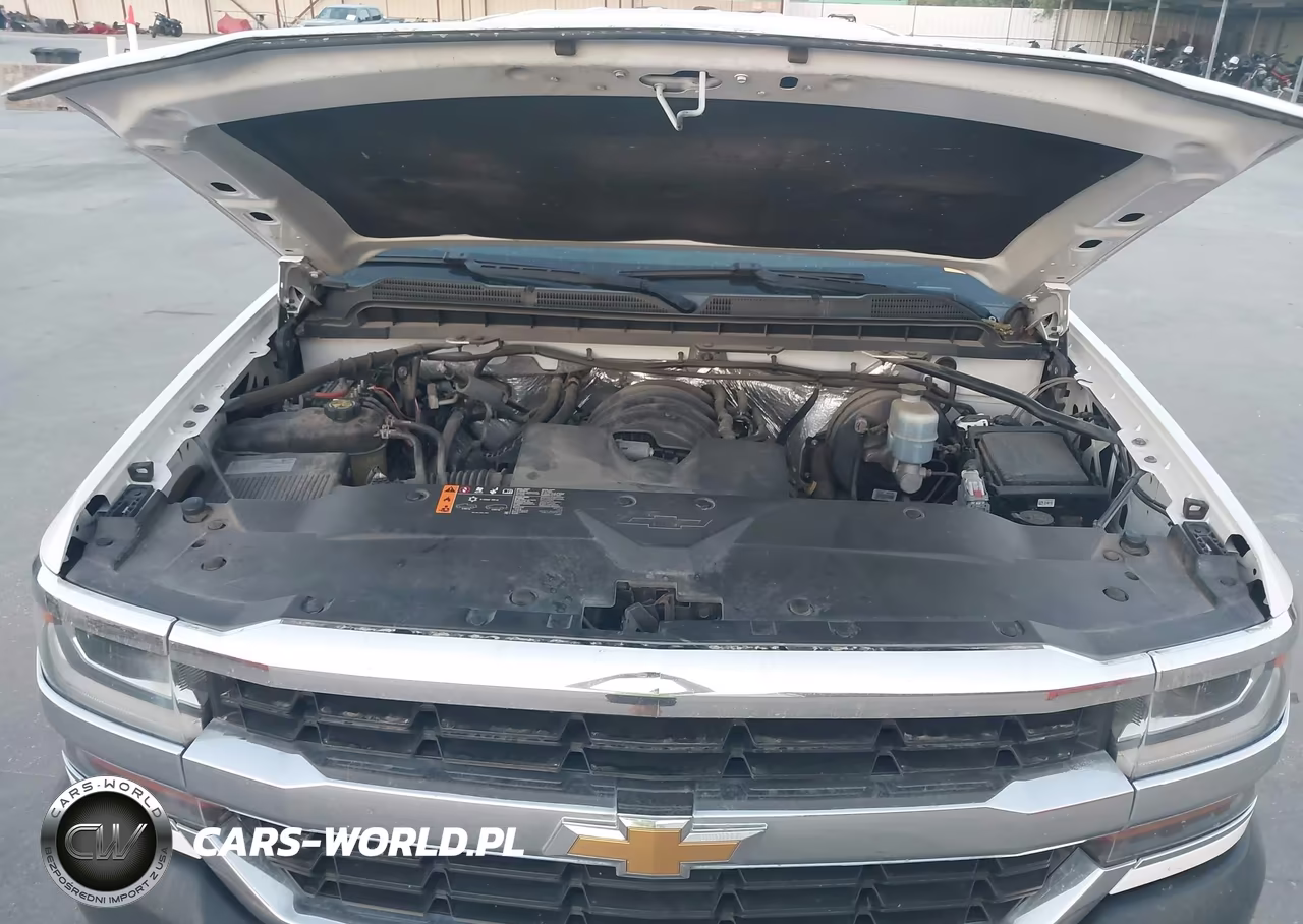 2018 Chevrolet Silverado 1500 Wt VIN:3GCPCNEH6JG400806 - 10