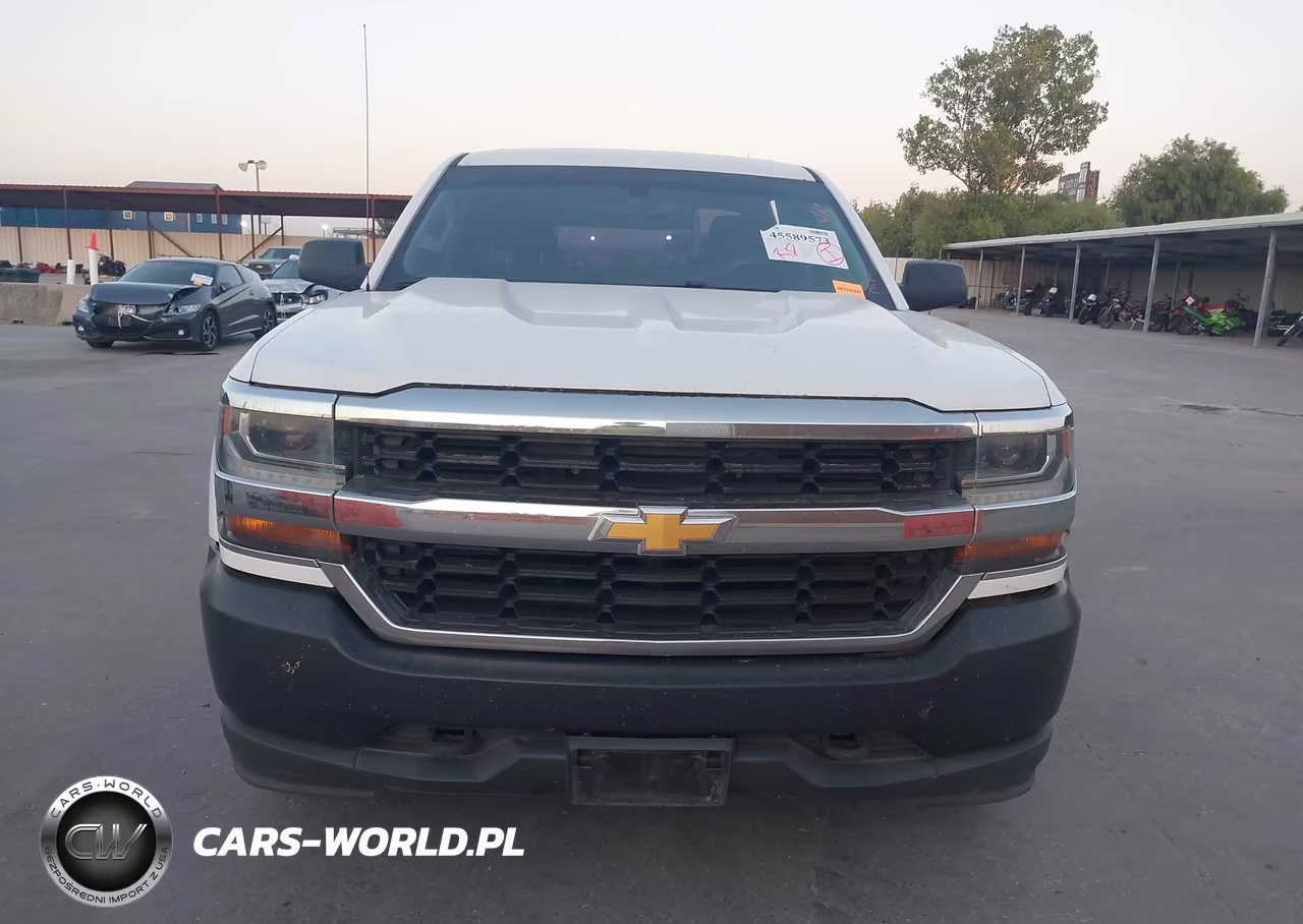 2018 Chevrolet Silverado 1500 Wt VIN:3GCPCNEH6JG400806 - 12
