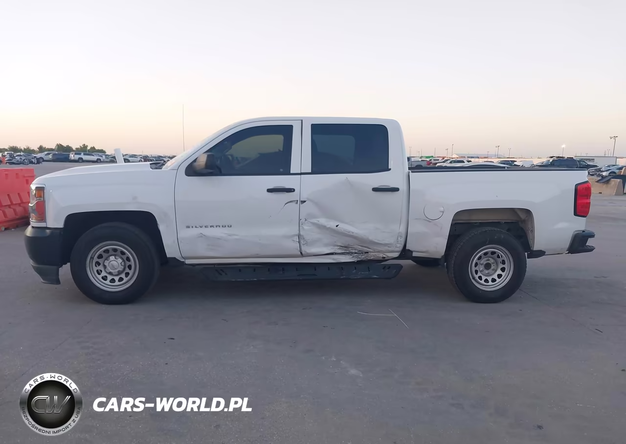 2018 Chevrolet Silverado 1500 Wt VIN:3GCPCNEH6JG400806 - 14
