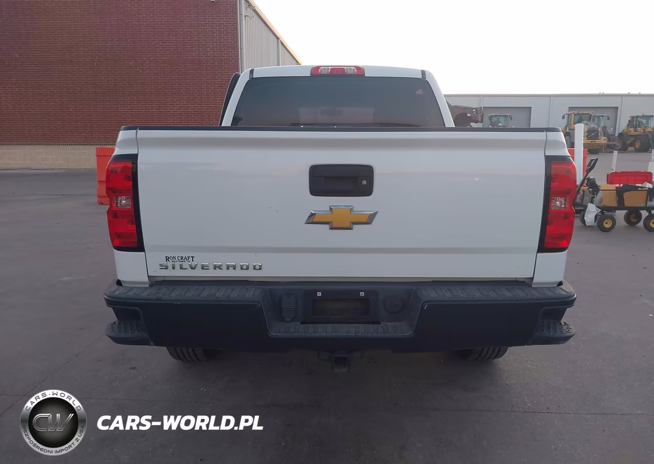 2018 Chevrolet Silverado 1500 Wt VIN:3GCPCNEH6JG400806 - 16