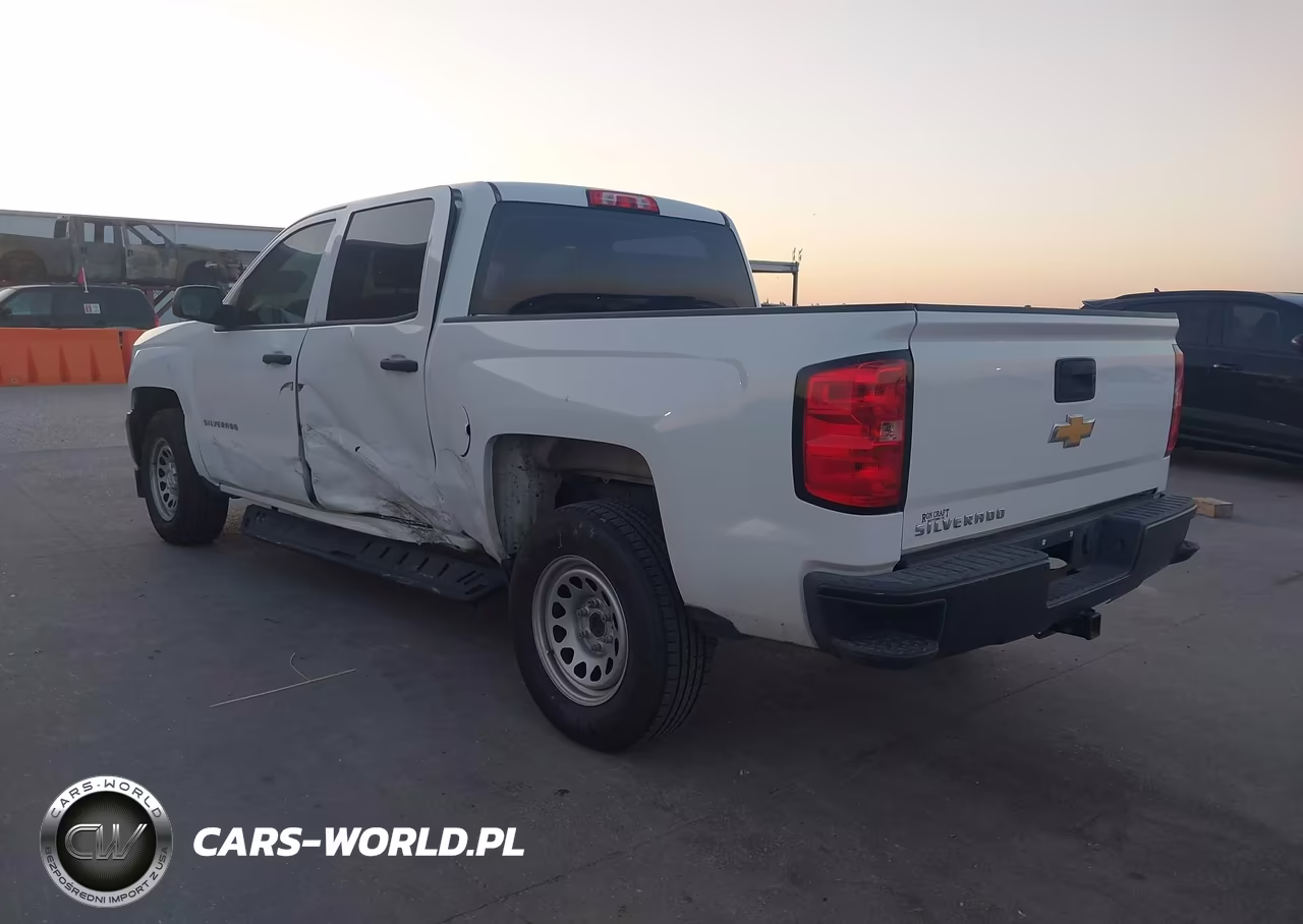 2018 Chevrolet Silverado 1500 Wt VIN:3GCPCNEH6JG400806 - 3