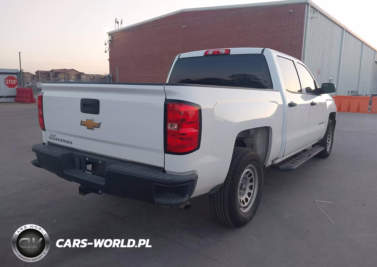 2018 Chevrolet Silverado 1500 Wt VIN:3GCPCNEH6JG400806 - 4