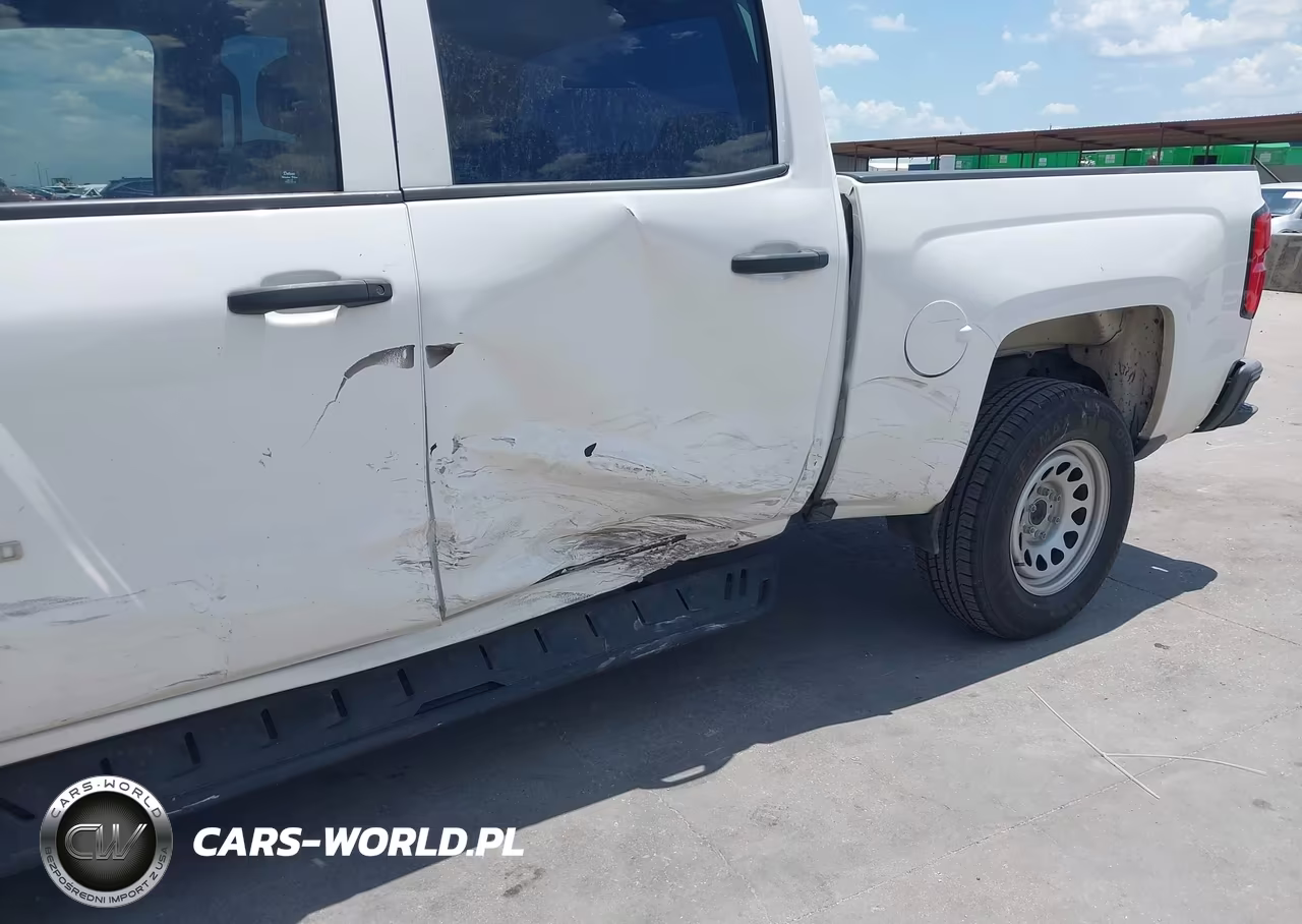 2018 Chevrolet Silverado 1500 Wt VIN:3GCPCNEH6JG400806 - 6