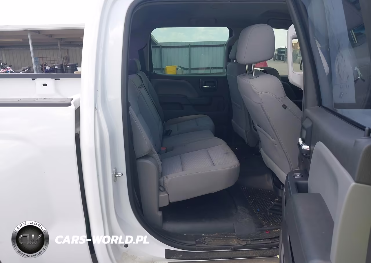 2018 Chevrolet Silverado 1500 Wt VIN:3GCPCNEH6JG400806 - 8