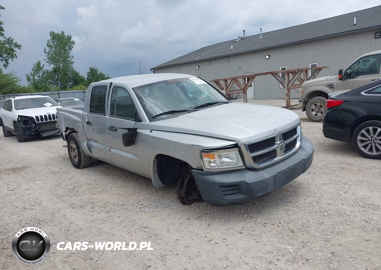 2008 Dodge Dakota Sxt – zdjęcie 1 z 16
