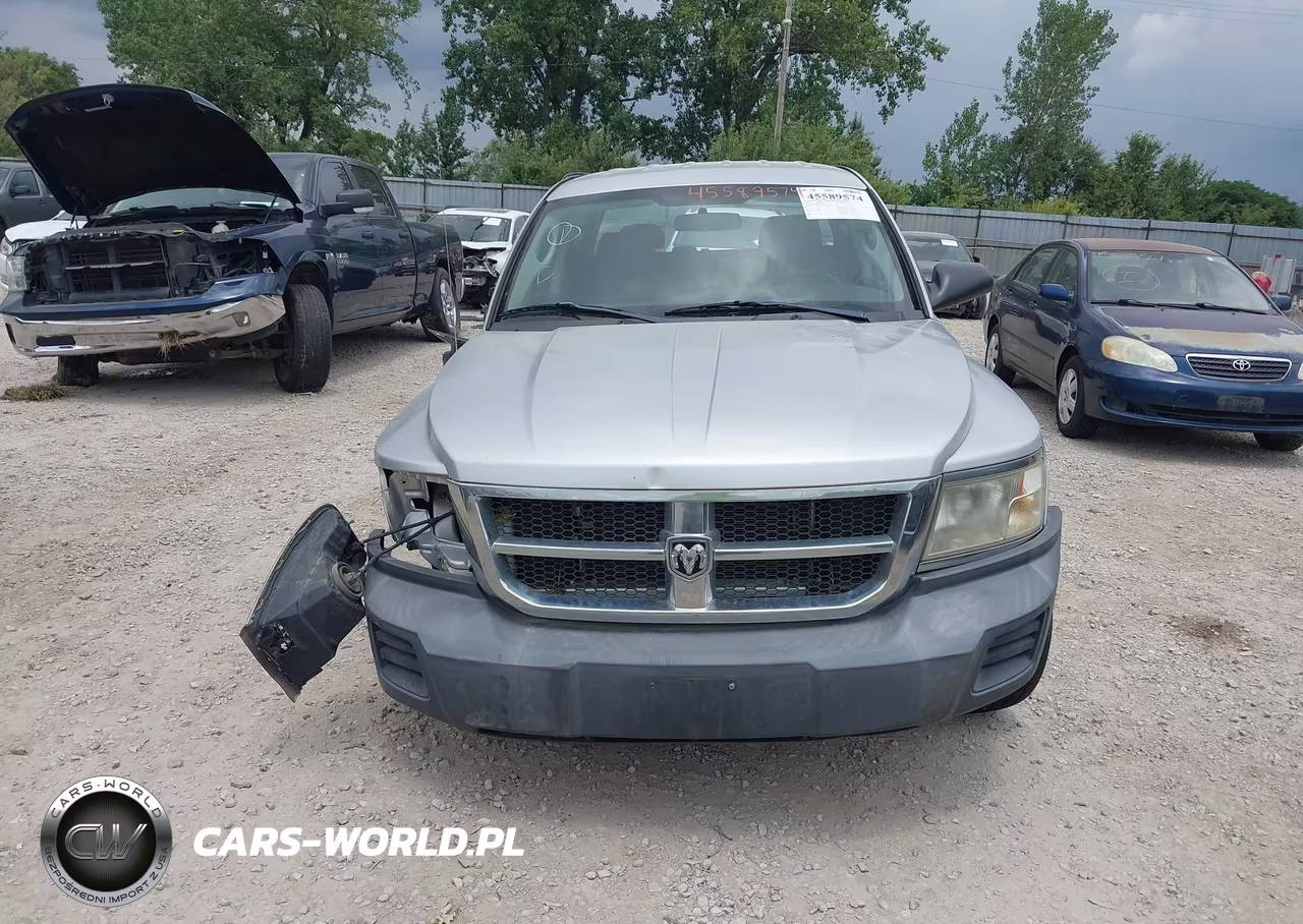 2008 Dodge Dakota Sxt VIN:1D3HE38N18S590495 - 12