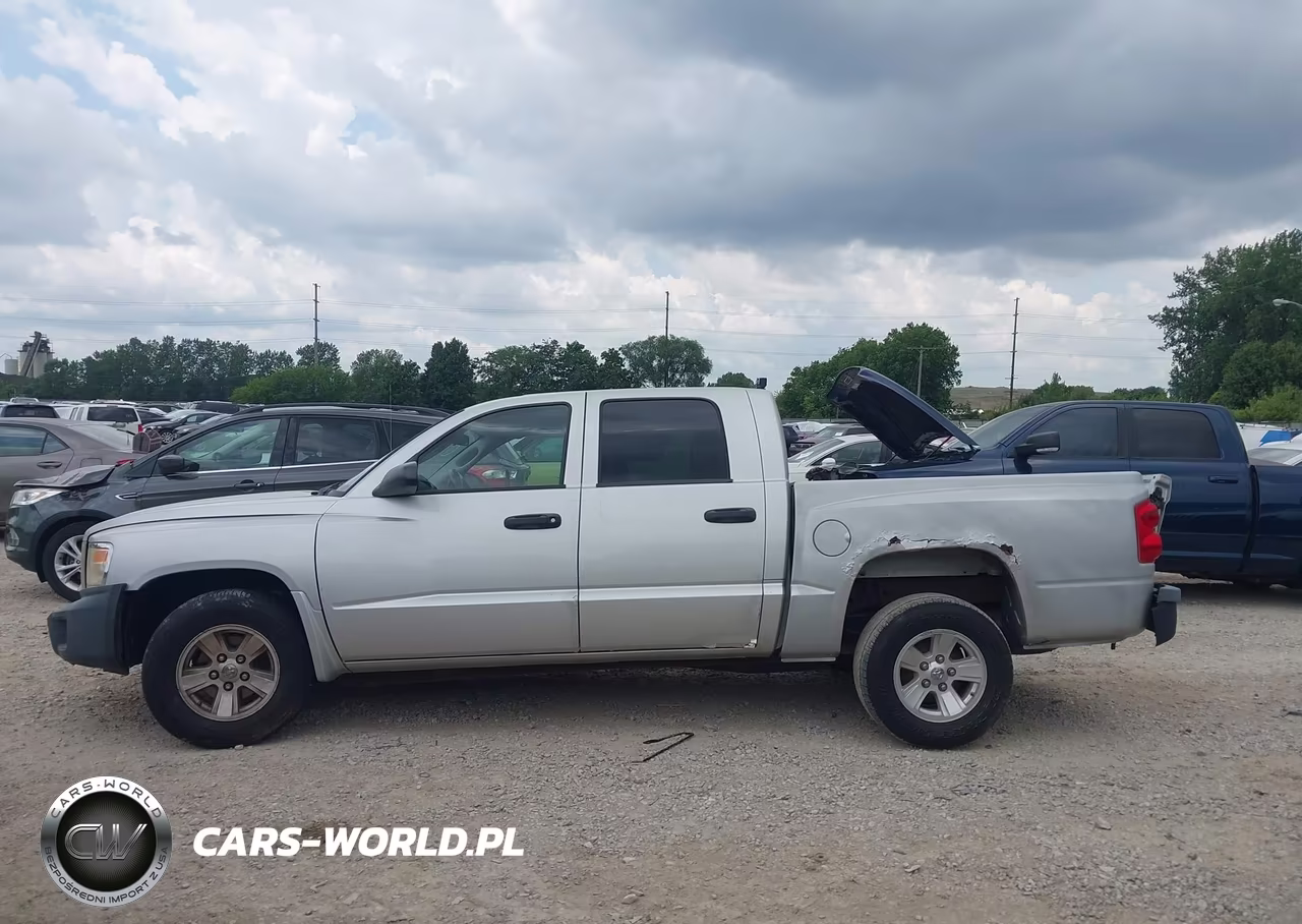 2008 Dodge Dakota Sxt VIN:1D3HE38N18S590495 - 14