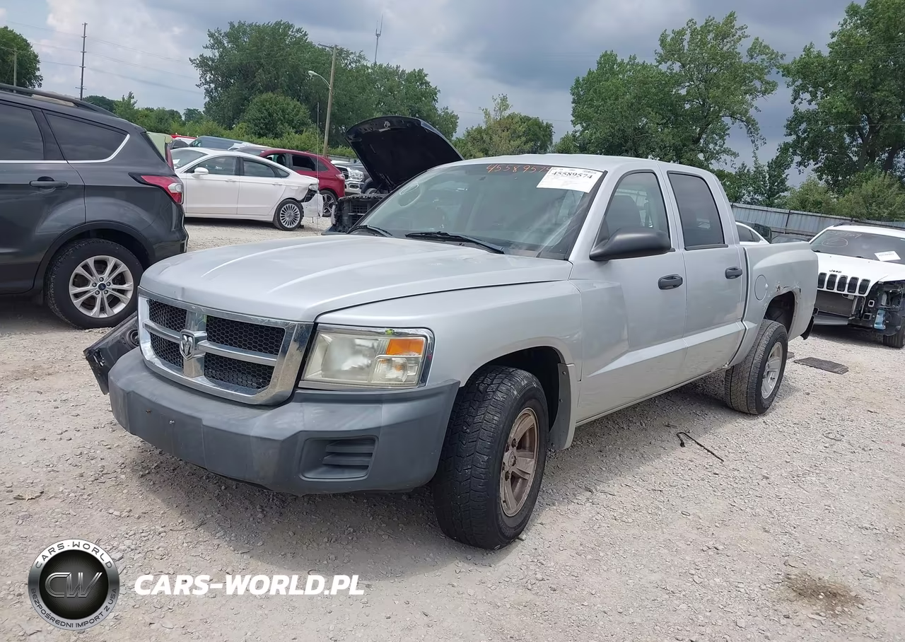 2008 Dodge Dakota Sxt VIN:1D3HE38N18S590495 - 2