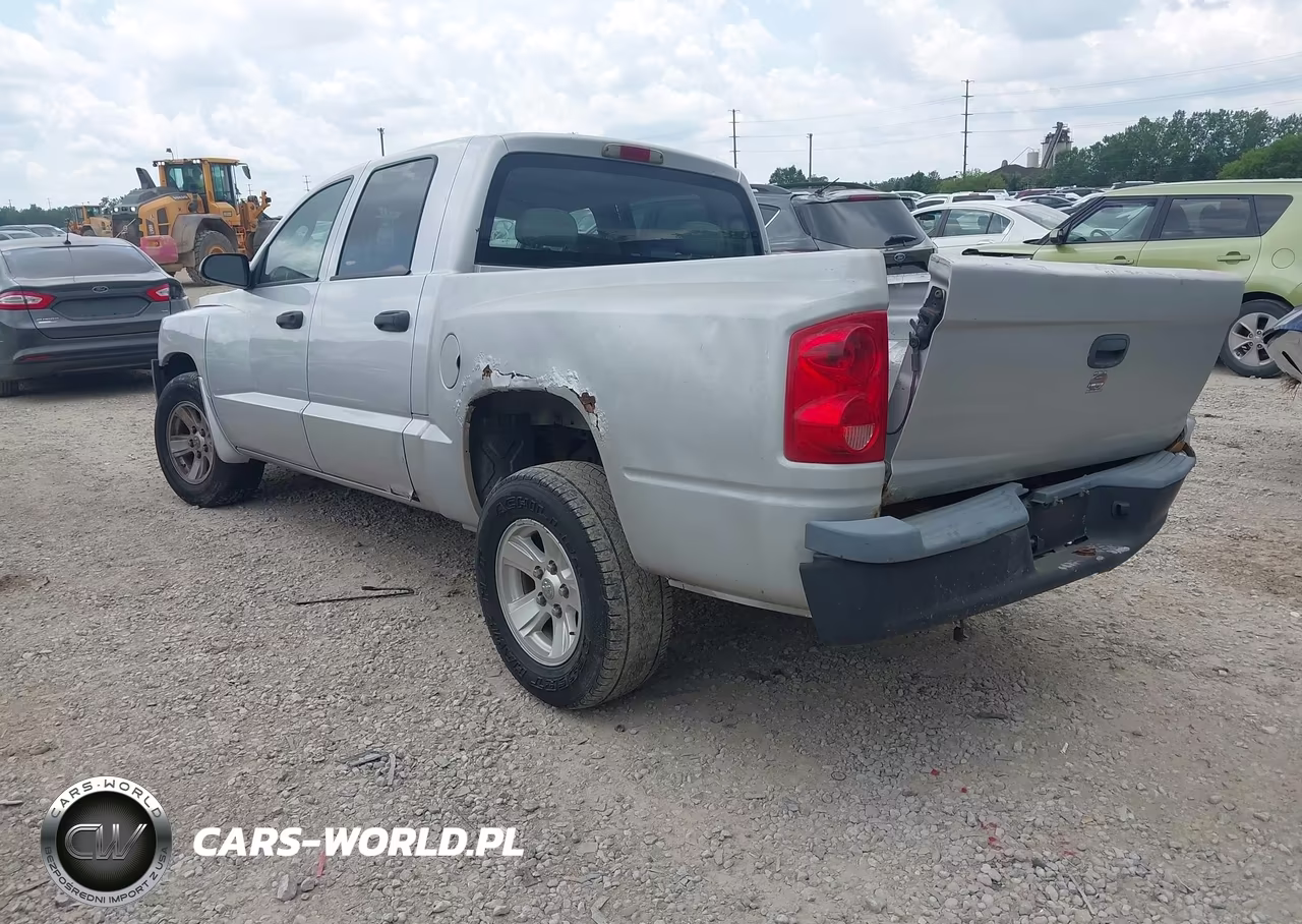 2008 Dodge Dakota Sxt VIN:1D3HE38N18S590495 - 3