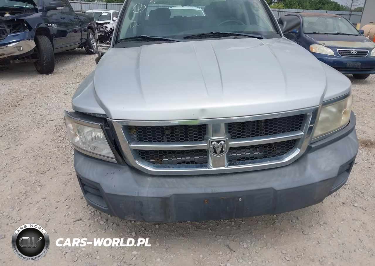 2008 Dodge Dakota Sxt VIN:1D3HE38N18S590495 - 6
