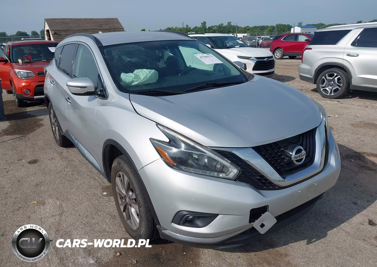 2018 Nissan Murano Sv – zdjęcie 1 z 16