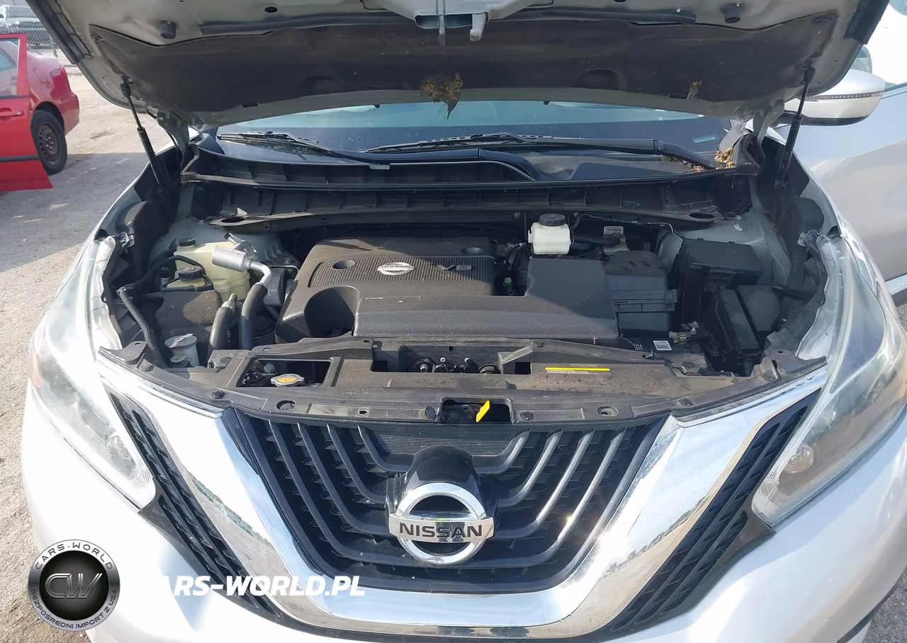 2018 Nissan Murano Sv VIN:5N1AZ2MG9JN118139 - 10