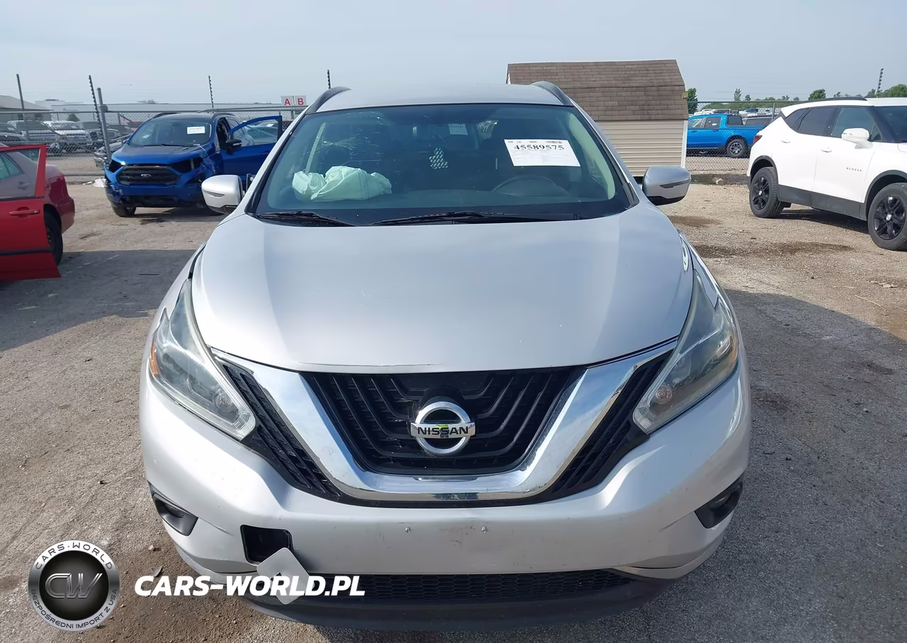 2018 Nissan Murano Sv VIN:5N1AZ2MG9JN118139 - 12