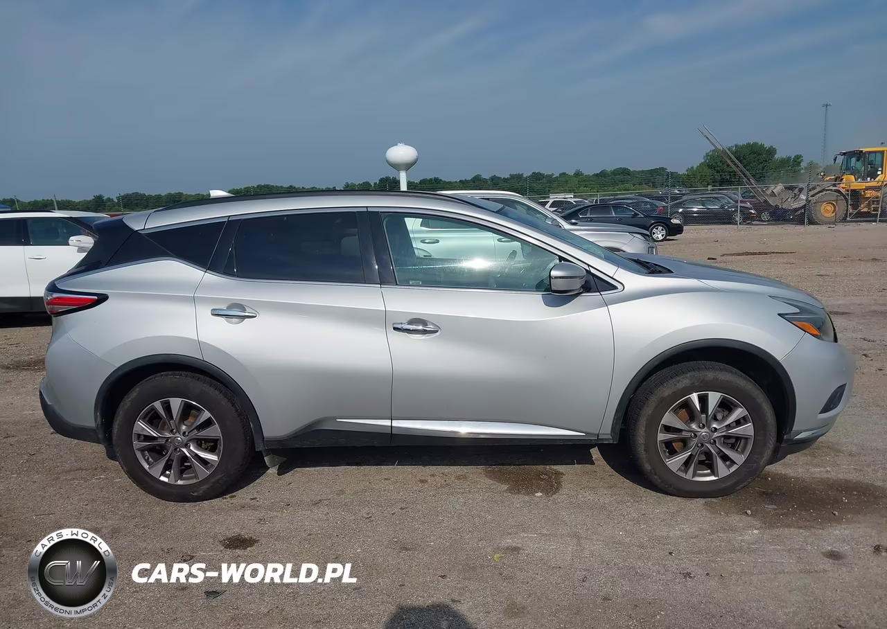 2018 Nissan Murano Sv VIN:5N1AZ2MG9JN118139 - 13
