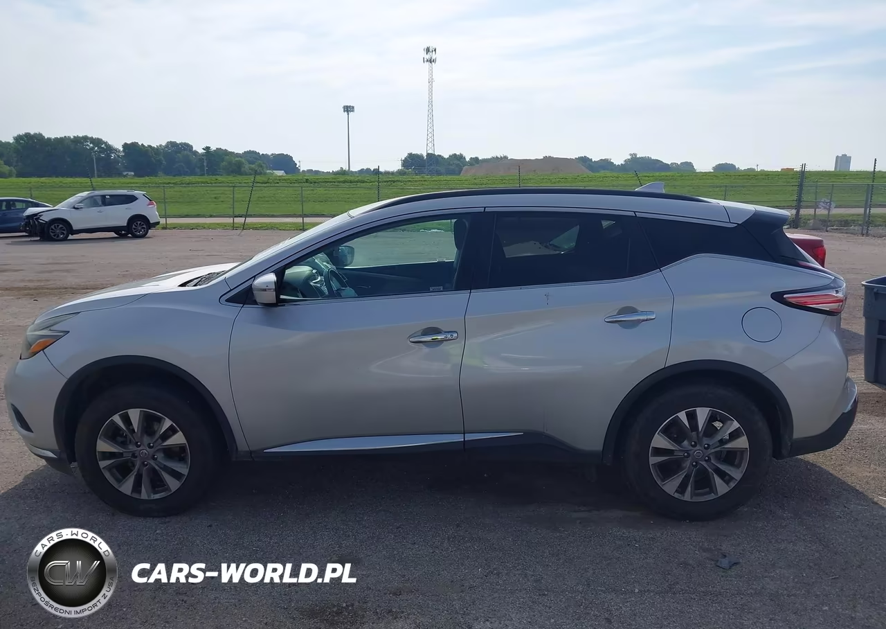 2018 Nissan Murano Sv VIN:5N1AZ2MG9JN118139 - 14