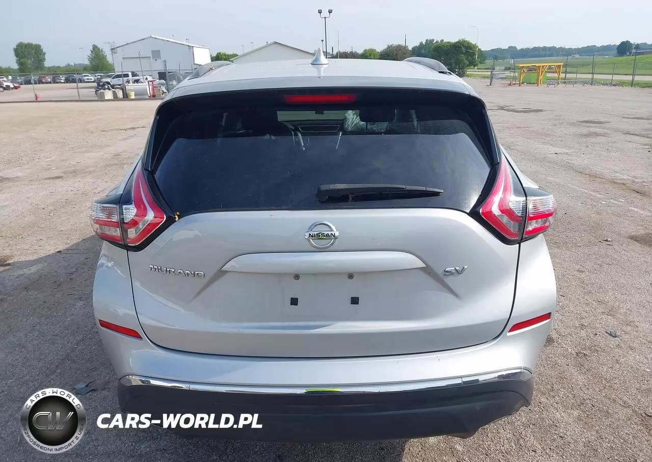 2018 Nissan Murano Sv VIN:5N1AZ2MG9JN118139 - 16