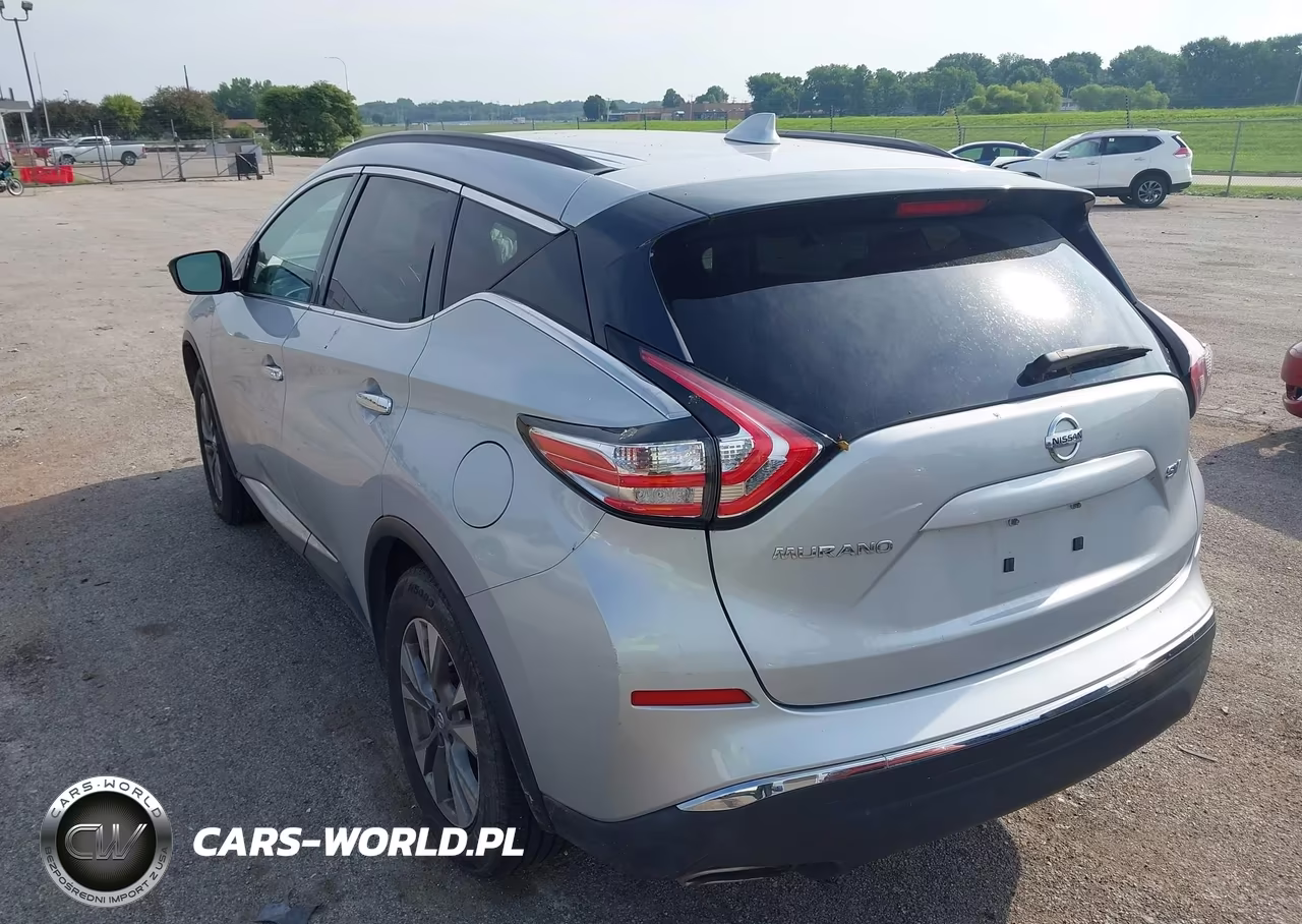 2018 Nissan Murano Sv VIN:5N1AZ2MG9JN118139 - 3