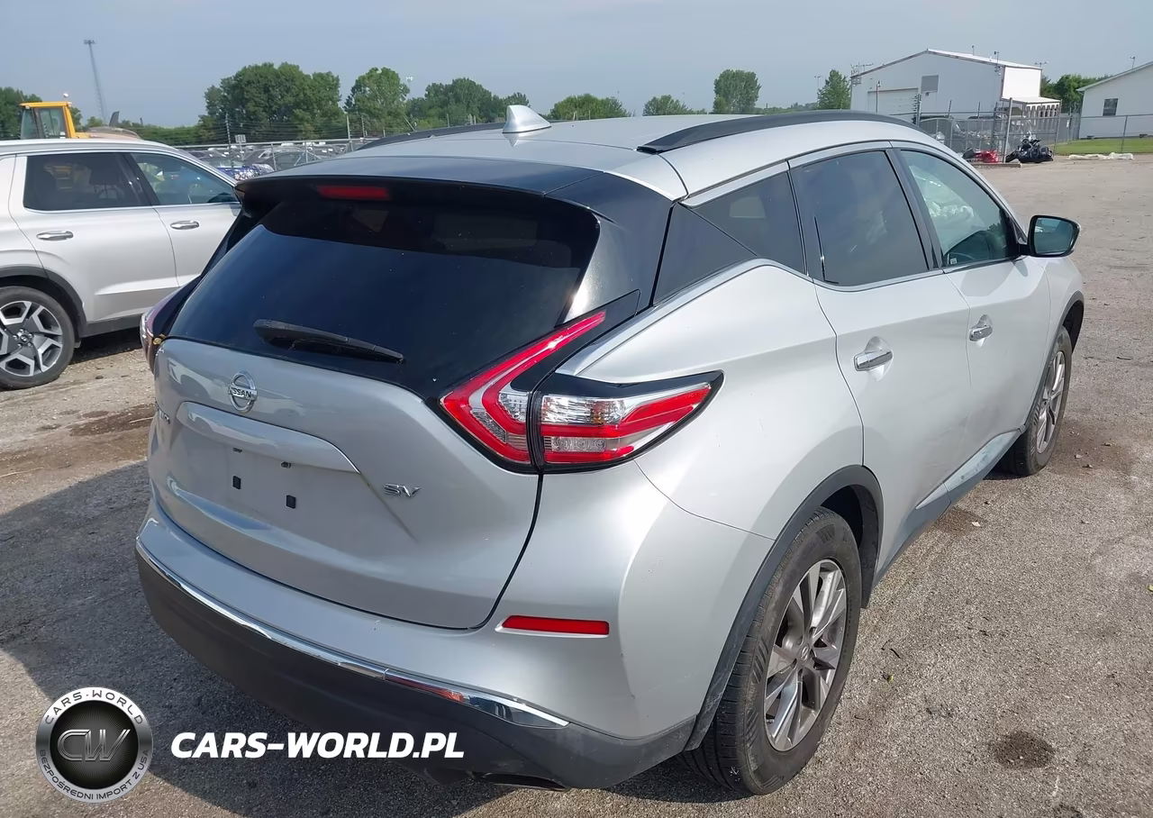 2018 Nissan Murano Sv VIN:5N1AZ2MG9JN118139 - 4