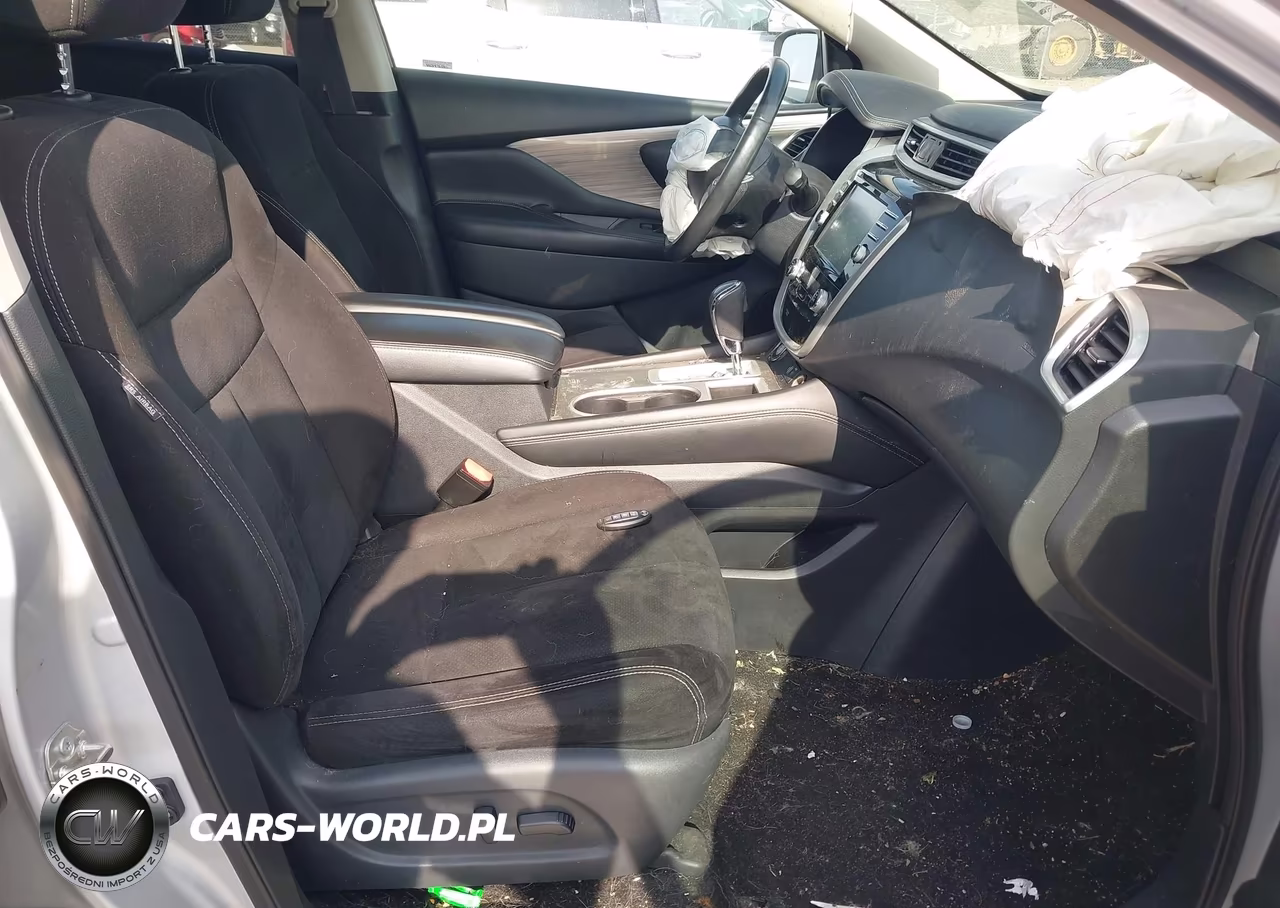 2018 Nissan Murano Sv VIN:5N1AZ2MG9JN118139 - 5