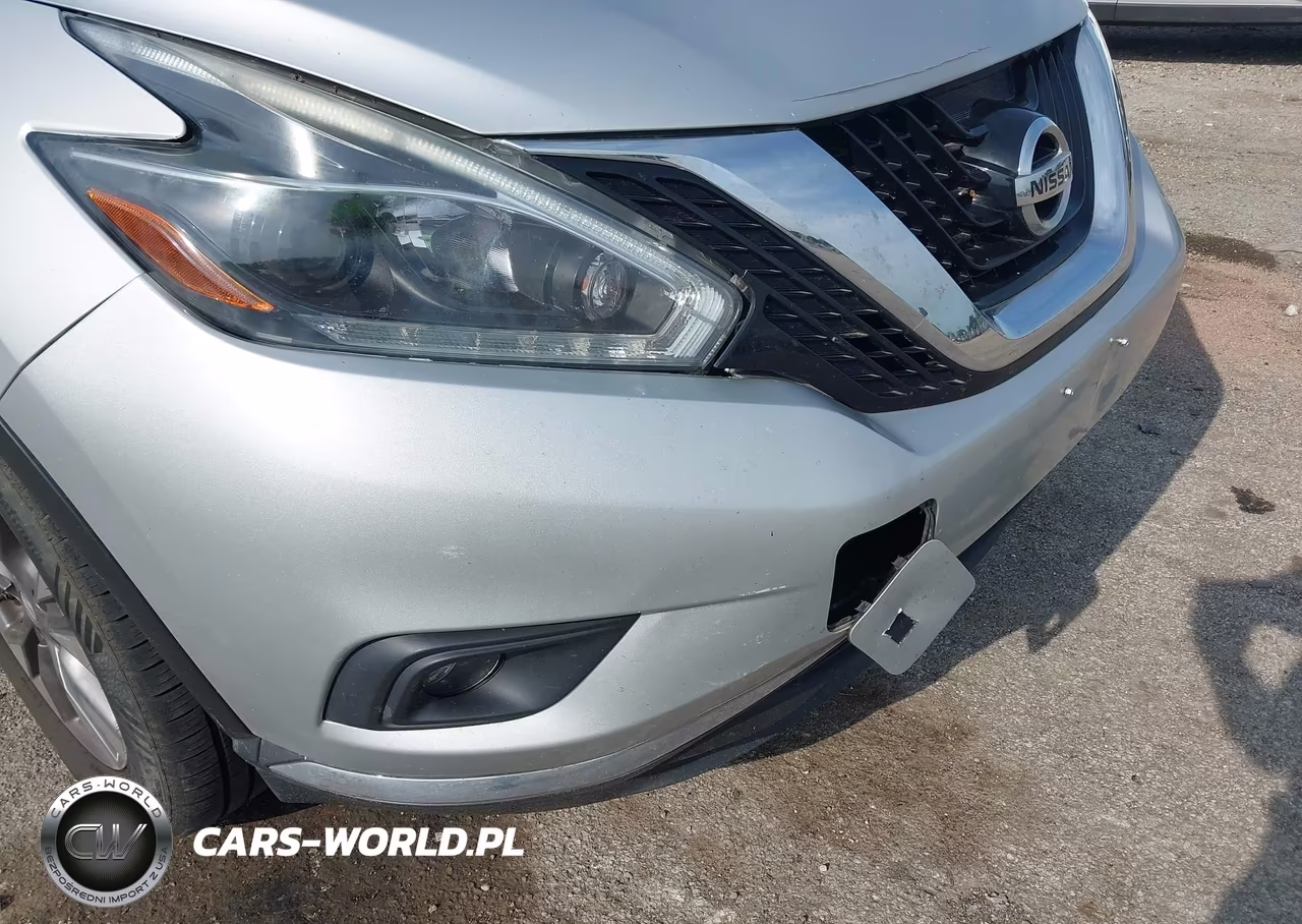 2018 Nissan Murano Sv VIN:5N1AZ2MG9JN118139 - 6