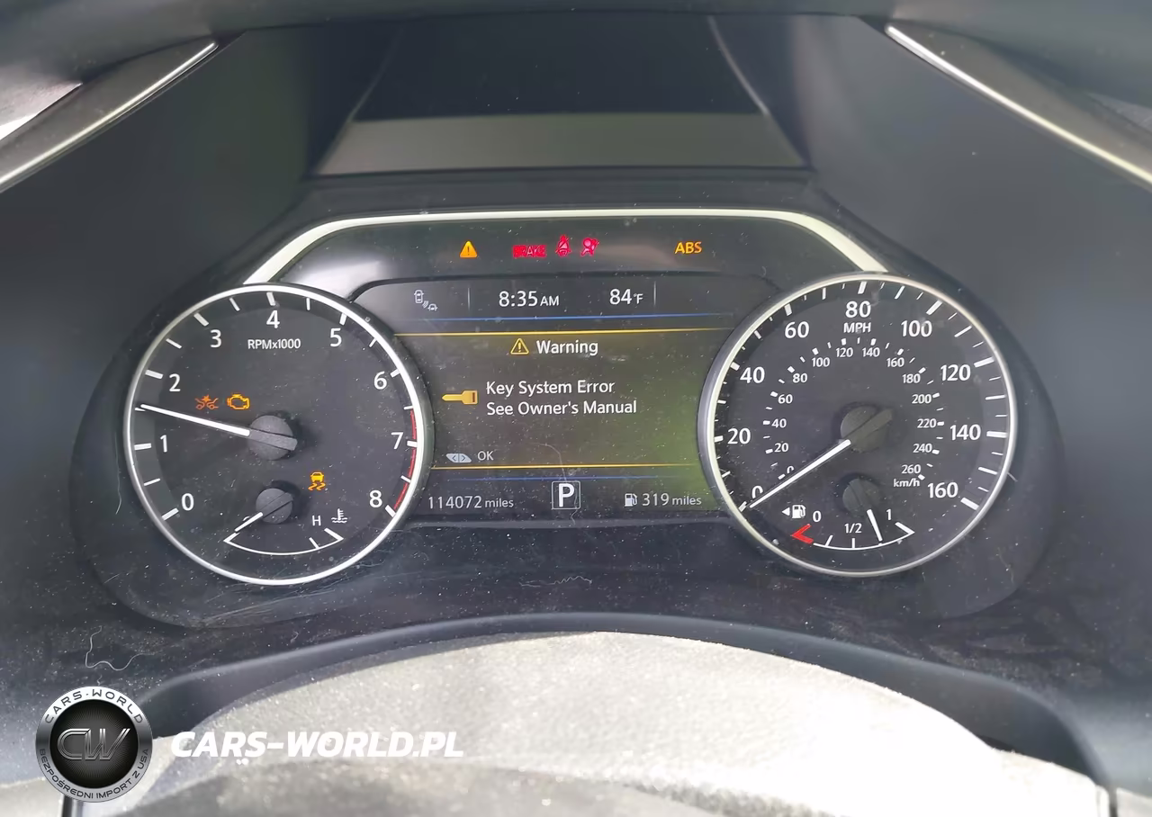 2018 Nissan Murano Sv VIN:5N1AZ2MG9JN118139 - 7