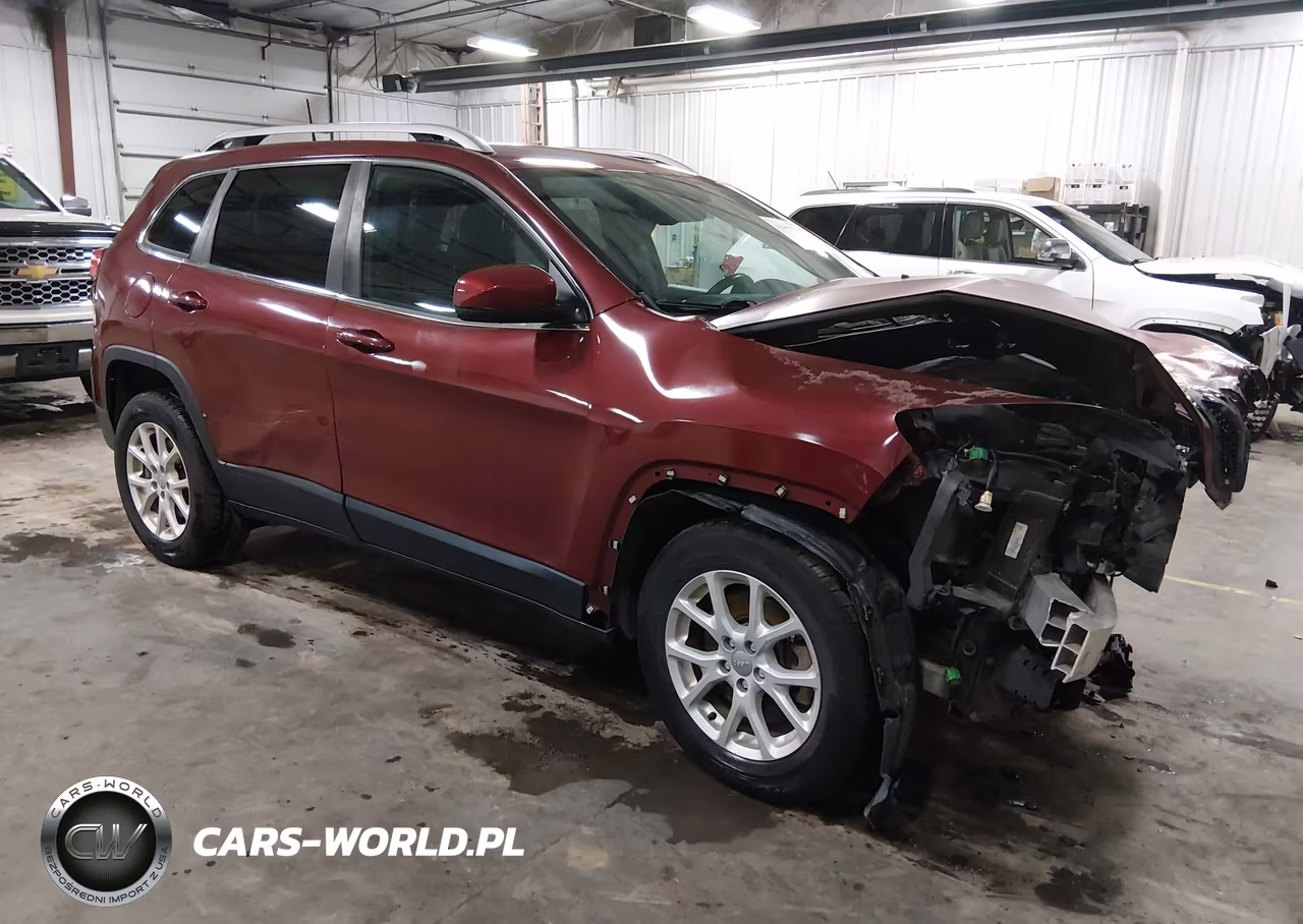 2016 Jeep Cherokee Latitude – zdjęcie 1 z 22