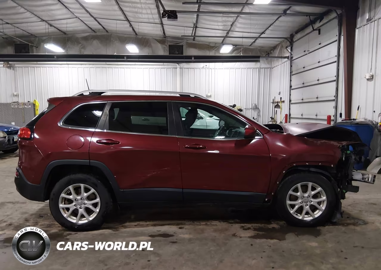 2016 Jeep Cherokee Latitude VIN:1C4PJMCS0GW367505 - 14
