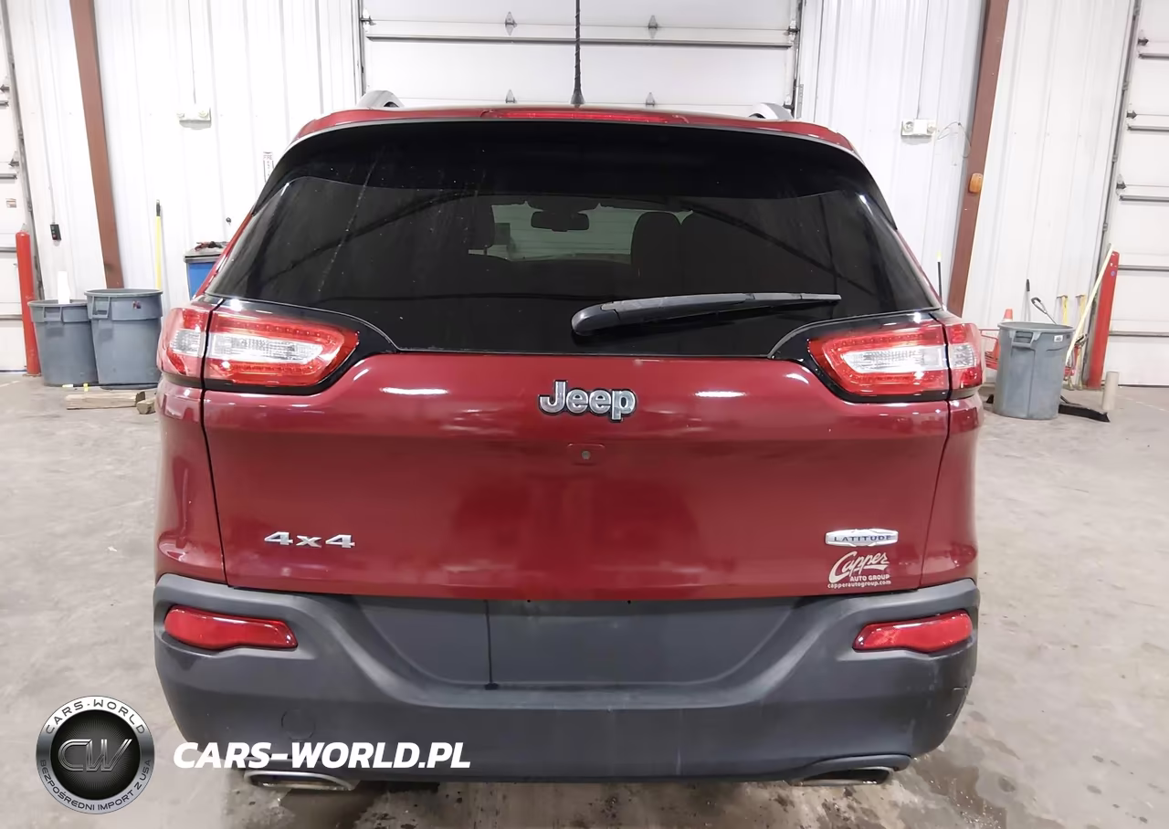 2016 Jeep Cherokee Latitude VIN:1C4PJMCS0GW367505 - 17
