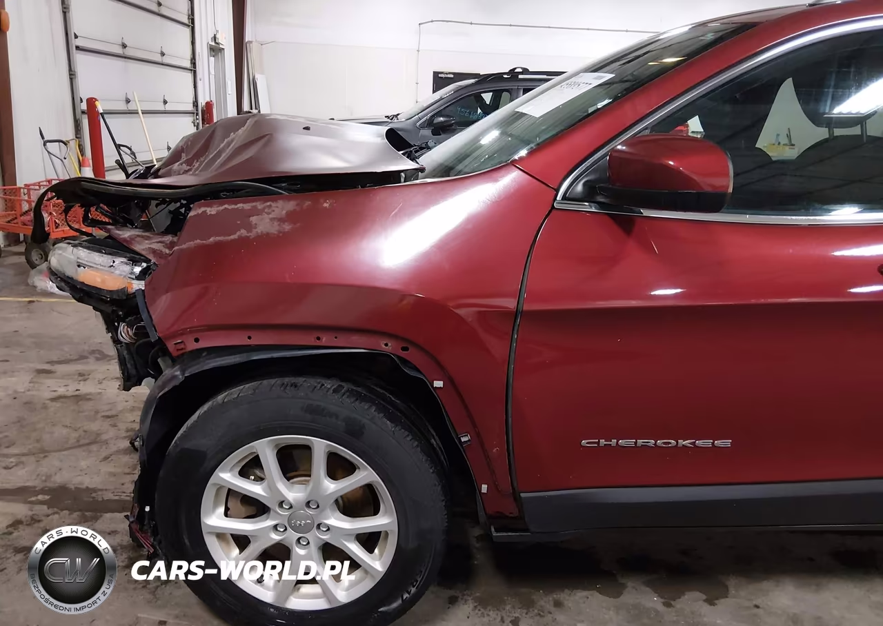 2016 Jeep Cherokee Latitude VIN:1C4PJMCS0GW367505 - 19