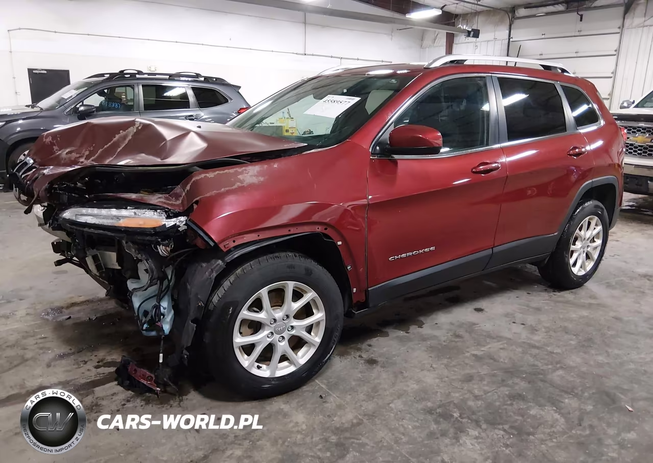2016 Jeep Cherokee Latitude VIN:1C4PJMCS0GW367505 - 2