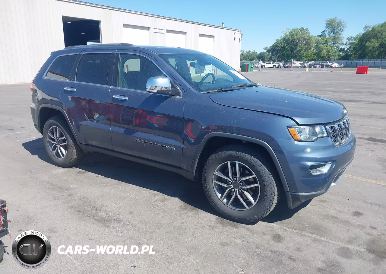2020 Jeep Grand Cherokee Limited
