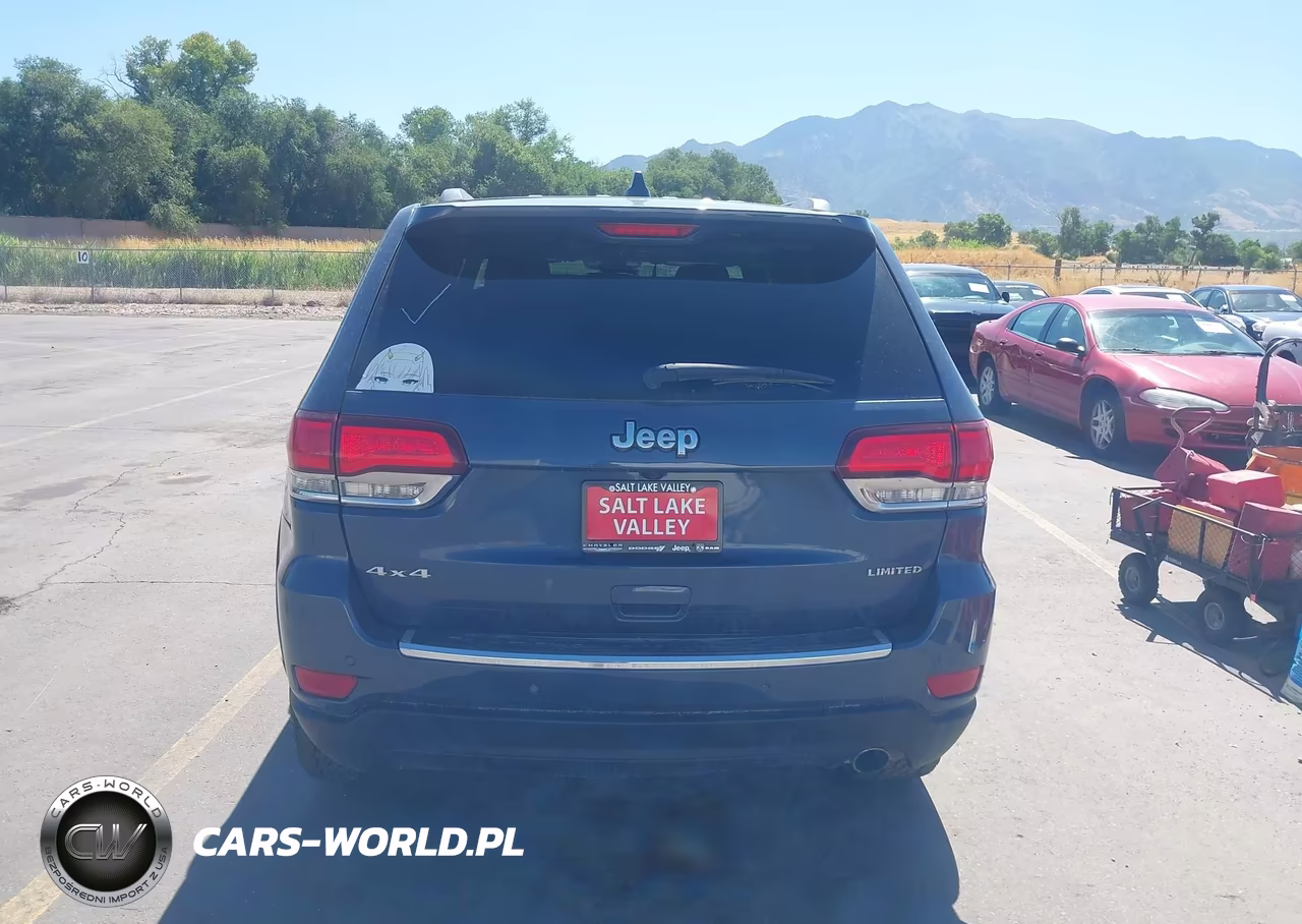 2020 Jeep Grand Cherokee Limited VIN:1C4RJFBG9LC224940 - 16