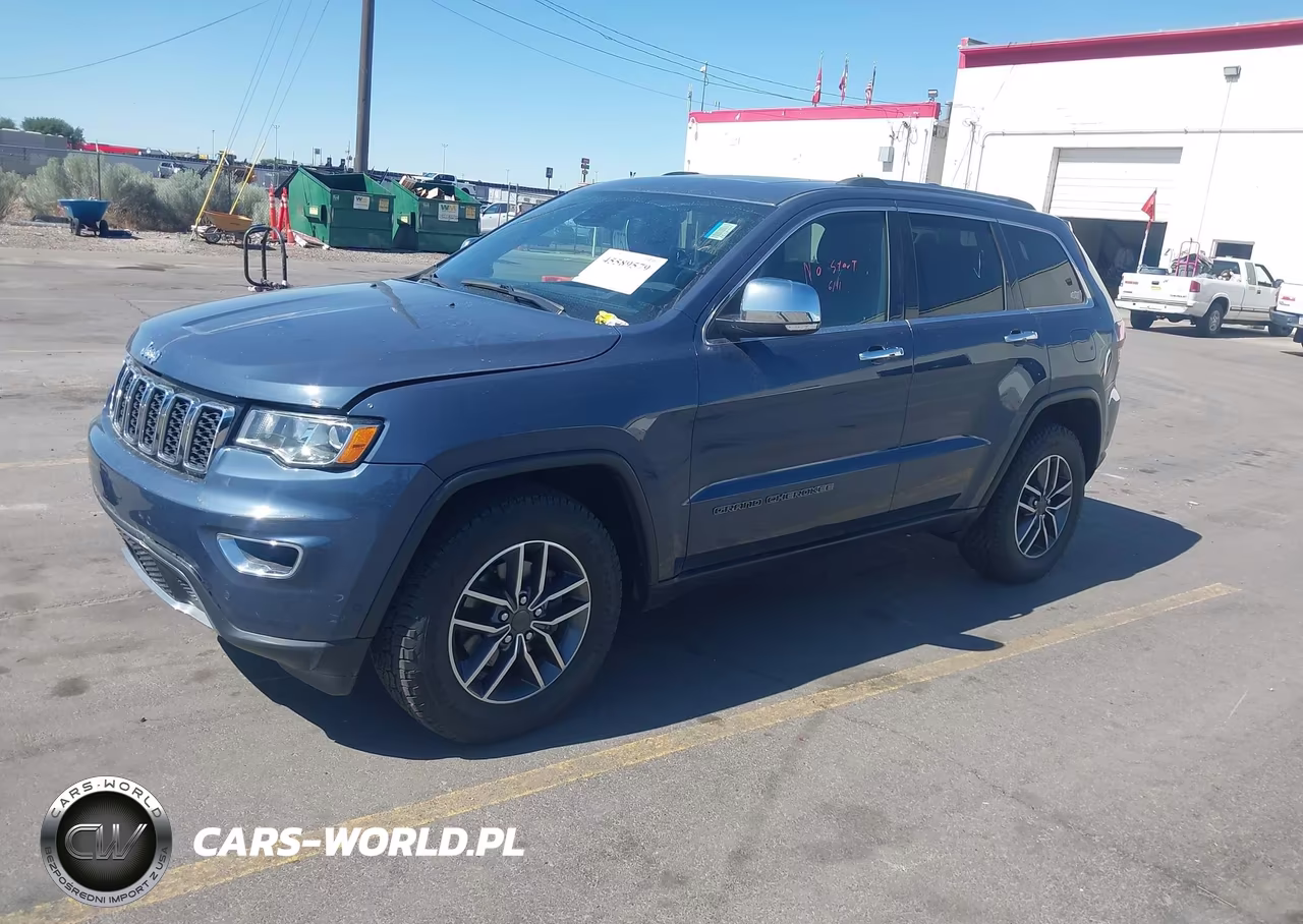 2020 Jeep Grand Cherokee Limited VIN:1C4RJFBG9LC224940 - 2