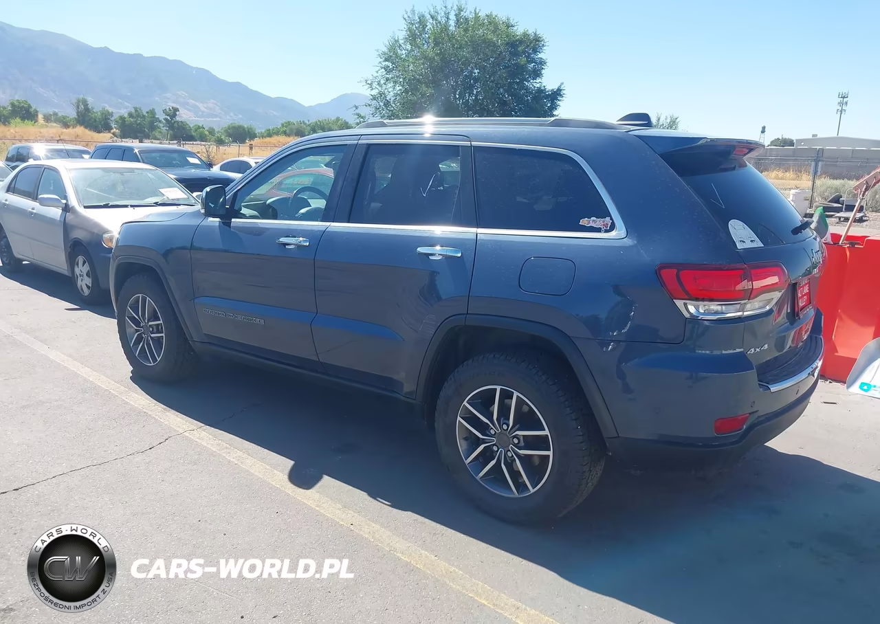 2020 Jeep Grand Cherokee Limited VIN:1C4RJFBG9LC224940 - 3