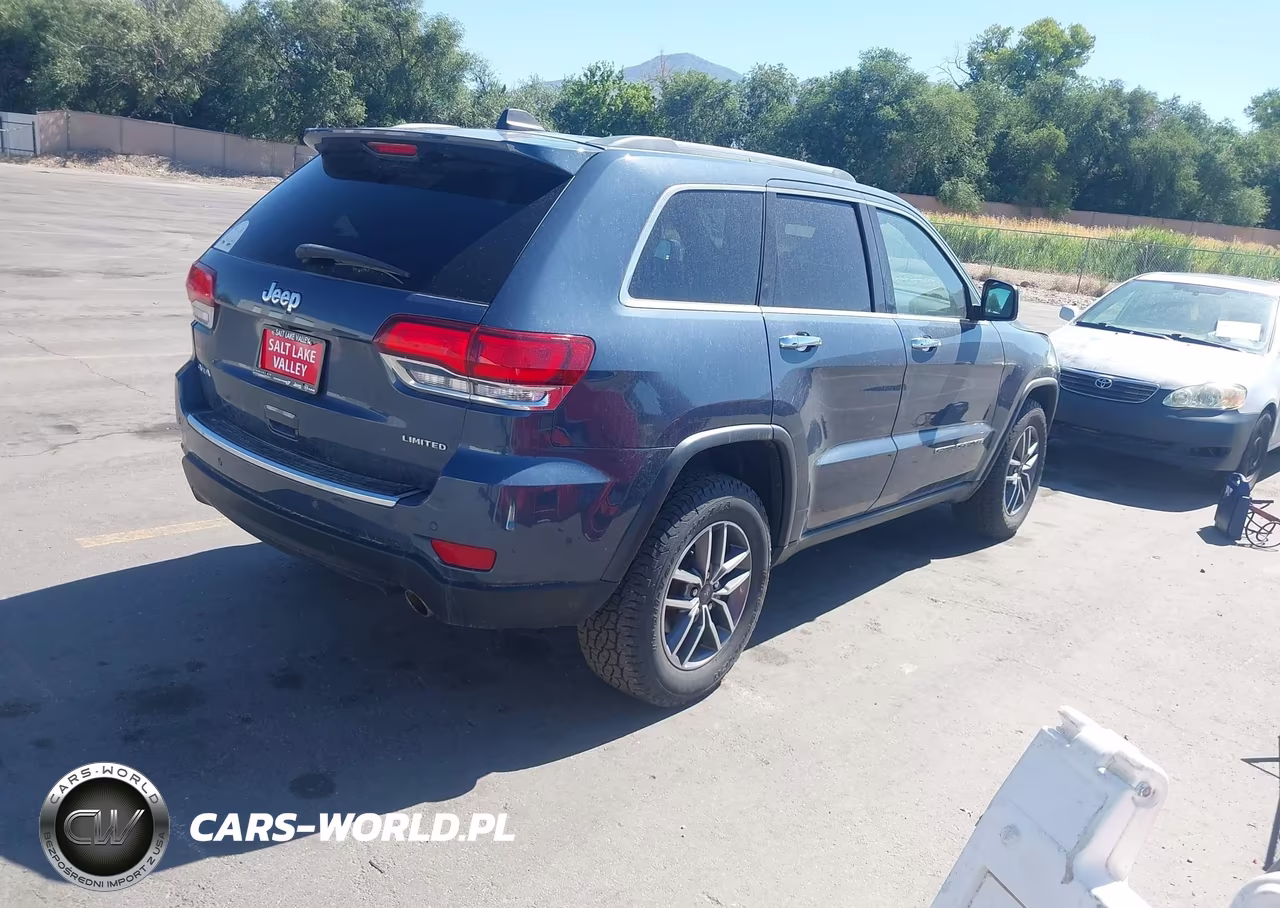 2020 Jeep Grand Cherokee Limited VIN:1C4RJFBG9LC224940 - 4