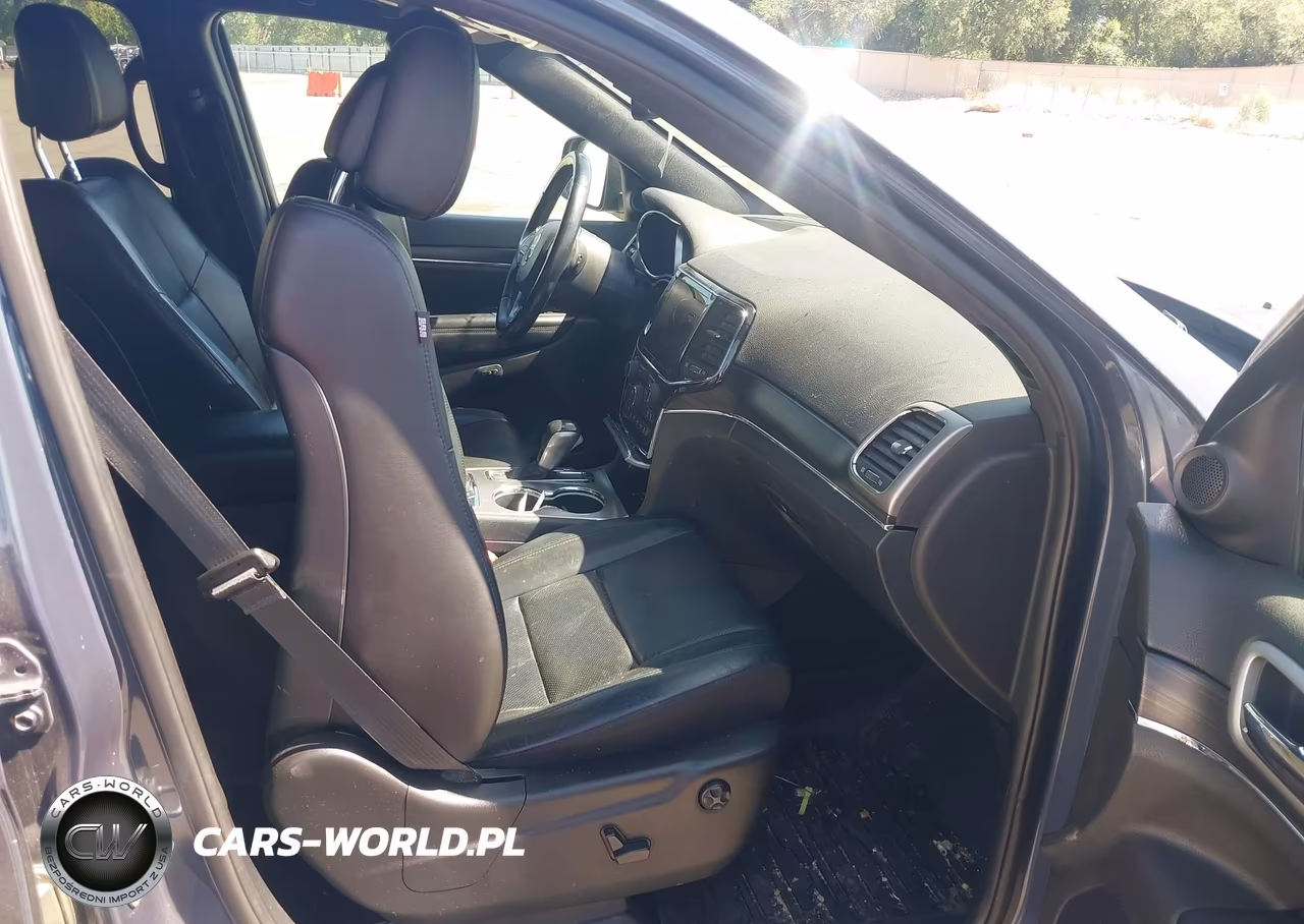 2020 Jeep Grand Cherokee Limited VIN:1C4RJFBG9LC224940 - 5