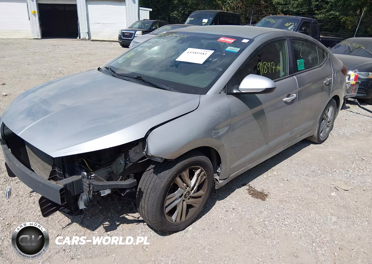 2020 Hyundai Elantra Sel VIN:5NPD84LF3LH566761 - 2