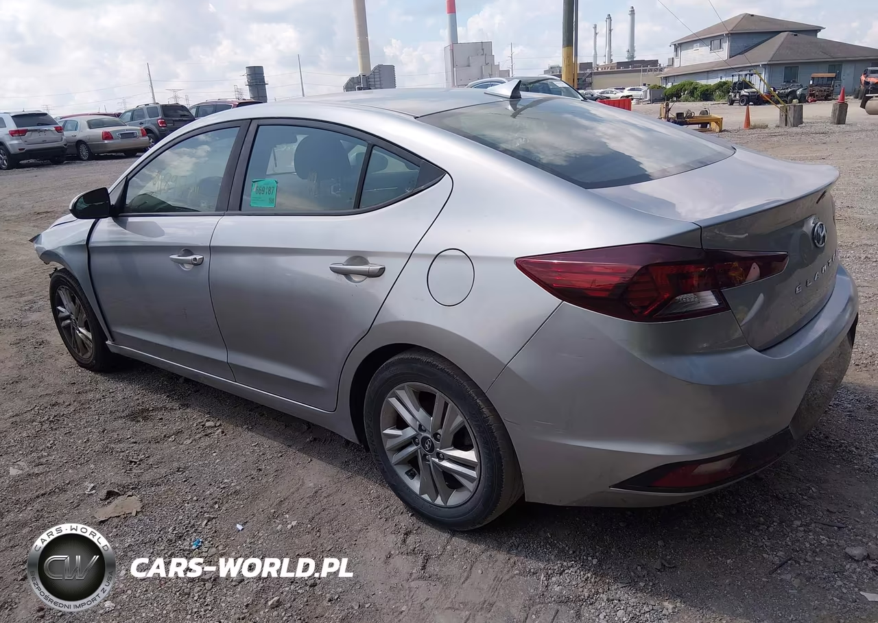 2020 Hyundai Elantra Sel VIN:5NPD84LF3LH566761 - 3