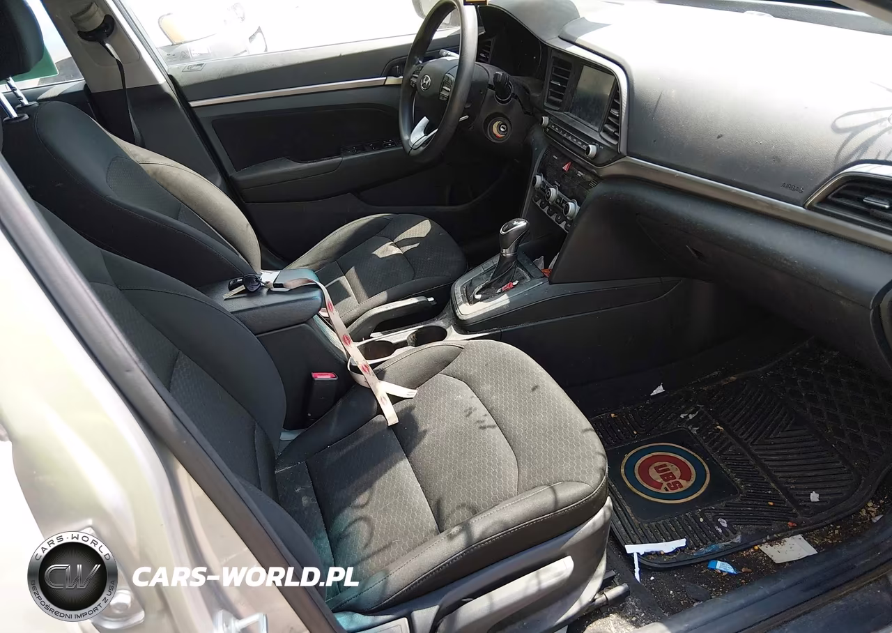 2020 Hyundai Elantra Sel VIN:5NPD84LF3LH566761 - 5