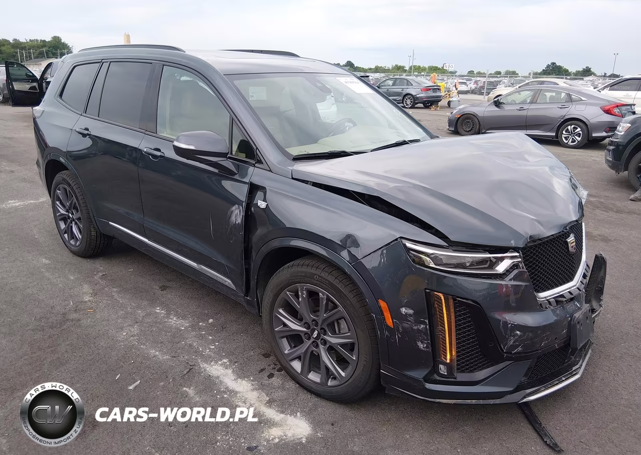 2020 Cadillac Xt6 Awd Sport