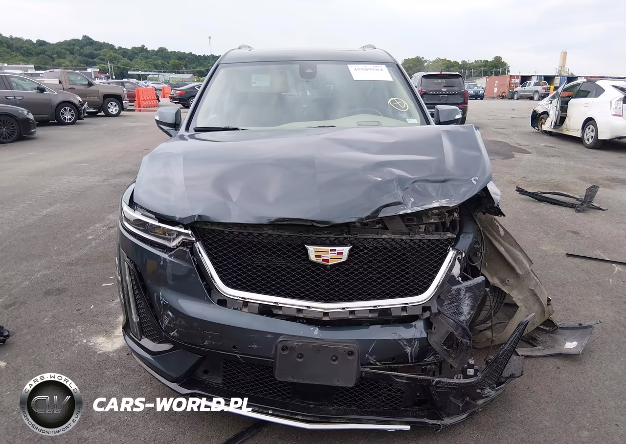 2020 Cadillac Xt6 Awd Sport VIN:1GYKPHRS7LZ201878 - 13