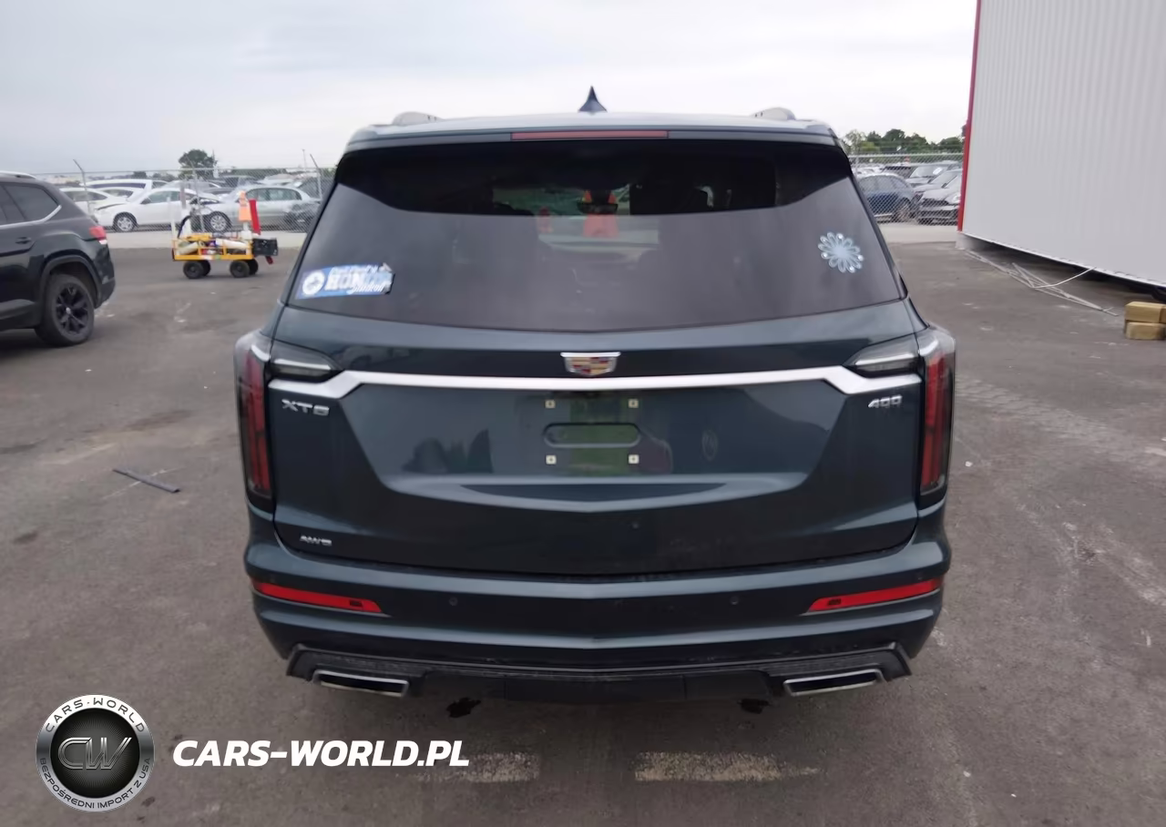 2020 Cadillac Xt6 Awd Sport VIN:1GYKPHRS7LZ201878 - 17