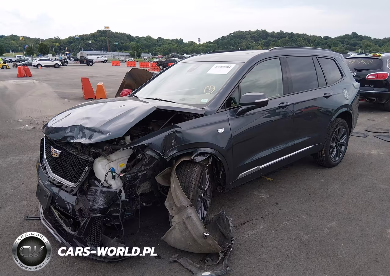 2020 Cadillac Xt6 Awd Sport VIN:1GYKPHRS7LZ201878 - 2