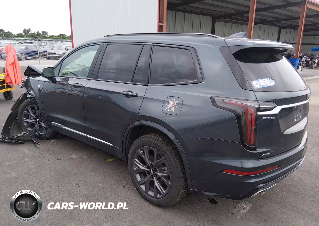 2020 Cadillac Xt6 Awd Sport VIN:1GYKPHRS7LZ201878 - 3