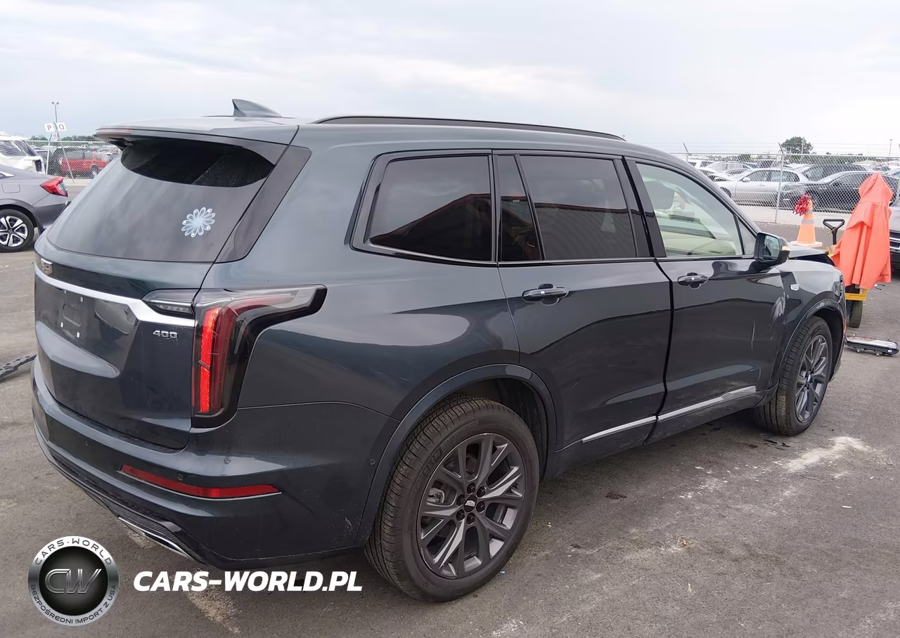 2020 Cadillac Xt6 Awd Sport VIN:1GYKPHRS7LZ201878 - 4